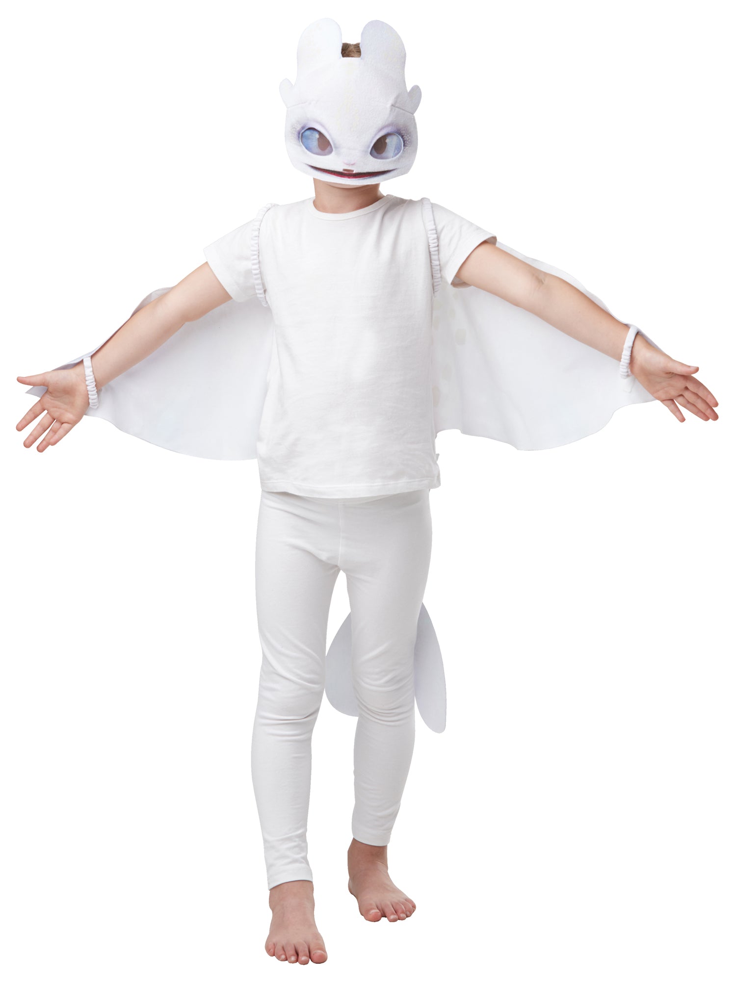 Light Fury, How To Train Your Dragon: The Hidden World, How To Train Your Dragon: The Hidden World, Multi, Universal - HTTYD, Accessories, One Size, Front