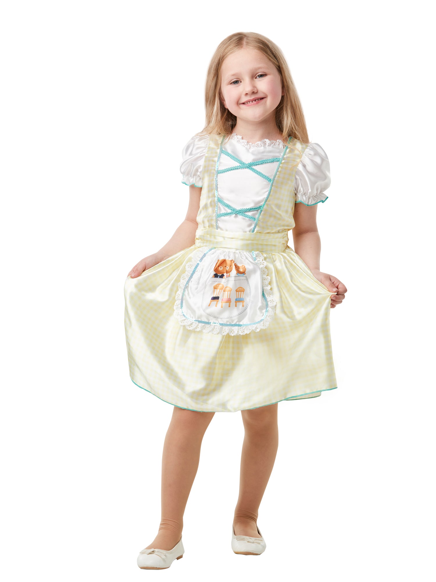 Goldilocks, Multi, Generic, Kids Costumes, Toddler, Front