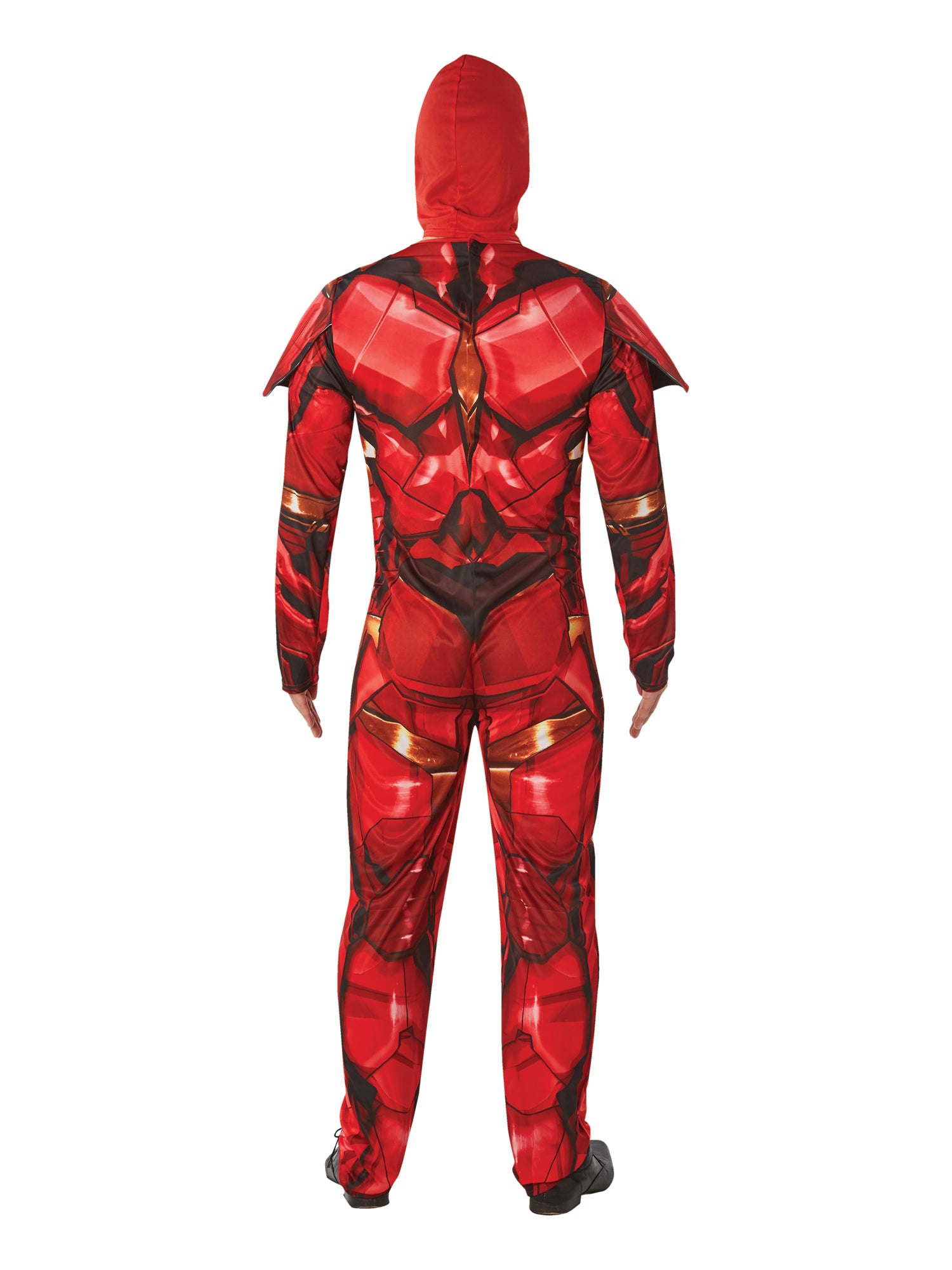 Iron Man, Avengers, Multi, Marvel, Adult Costume, Extra Large, Side