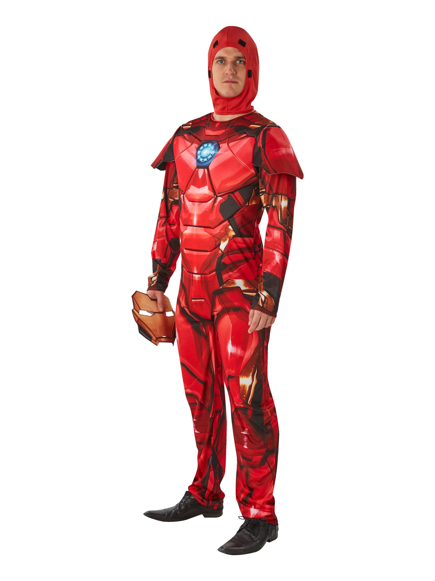 Iron Man, Avengers, Multi, Marvel, Adult Costume, Extra Large, Other