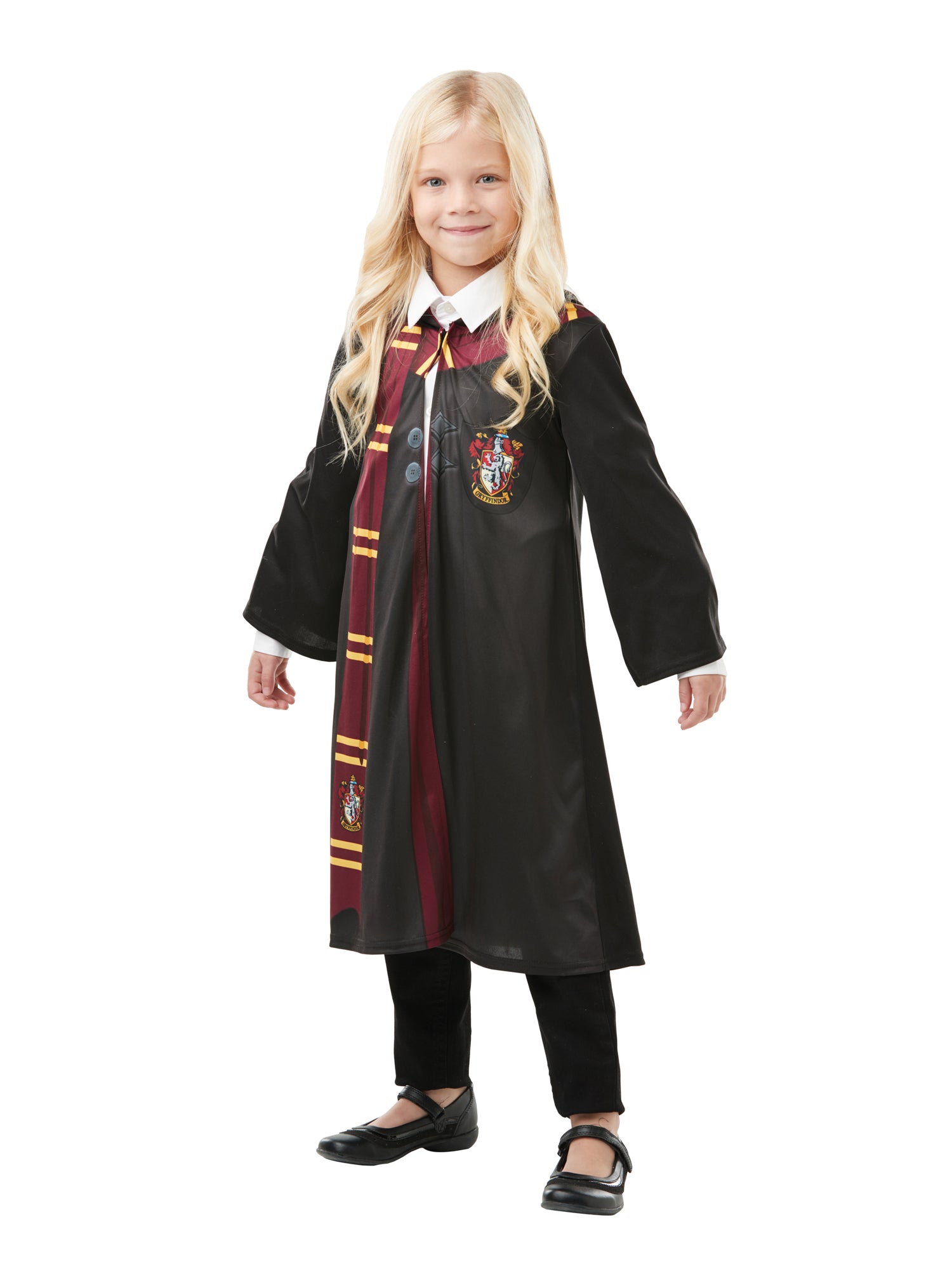 Gryffindor, Multi, Harry Potter, Kids Costumes, Small, Front