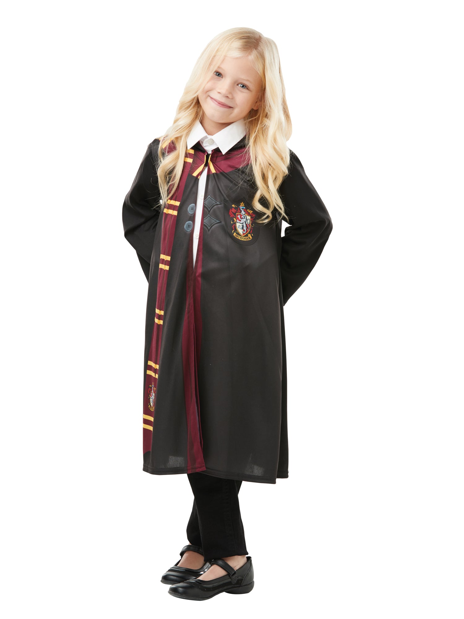 Gryffindor, Multi, Harry Potter, Kids Costumes, Small, Side