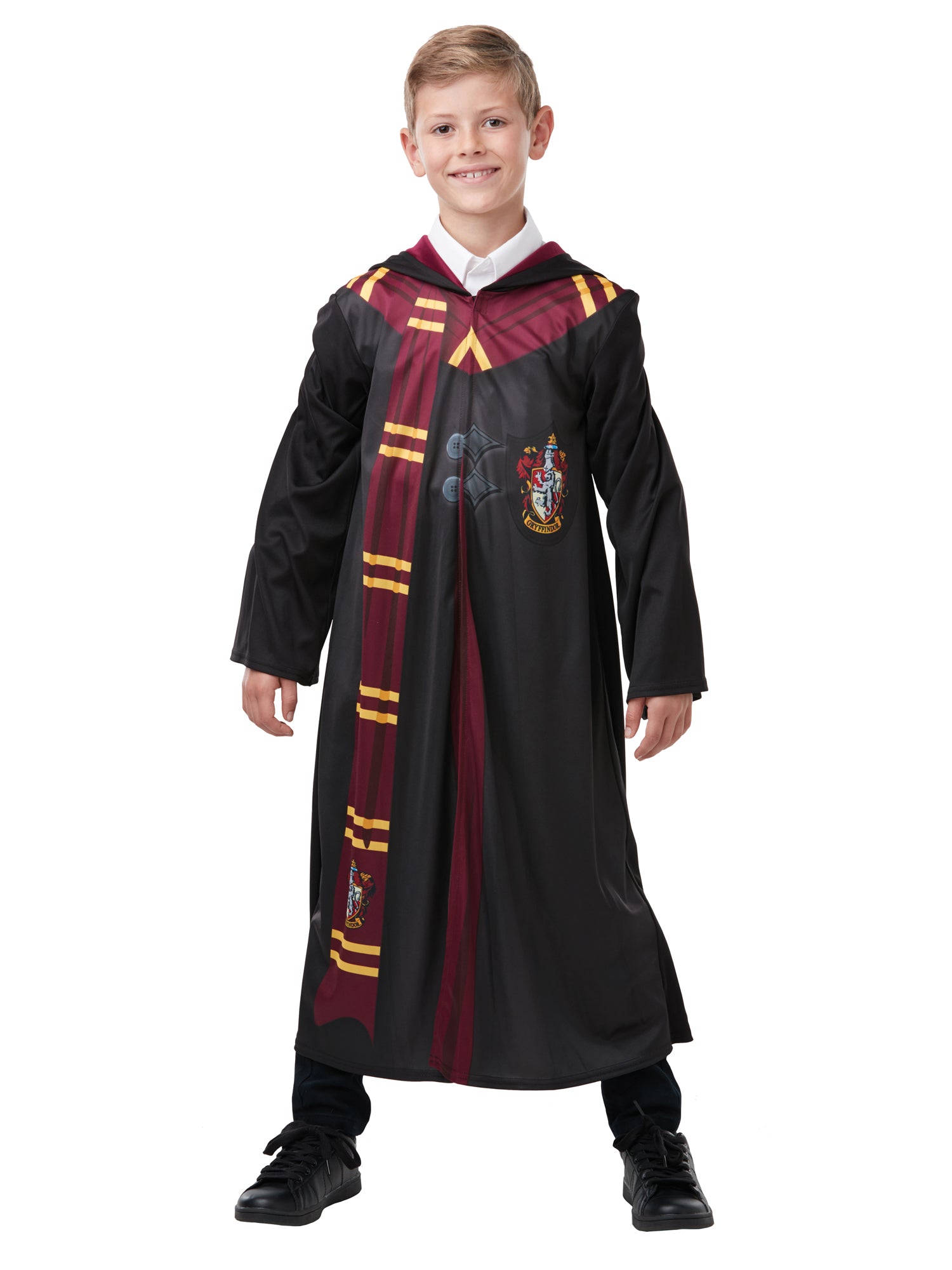 Gryffindor, Multi, Harry Potter, Kids Costumes, Extra Large, Front