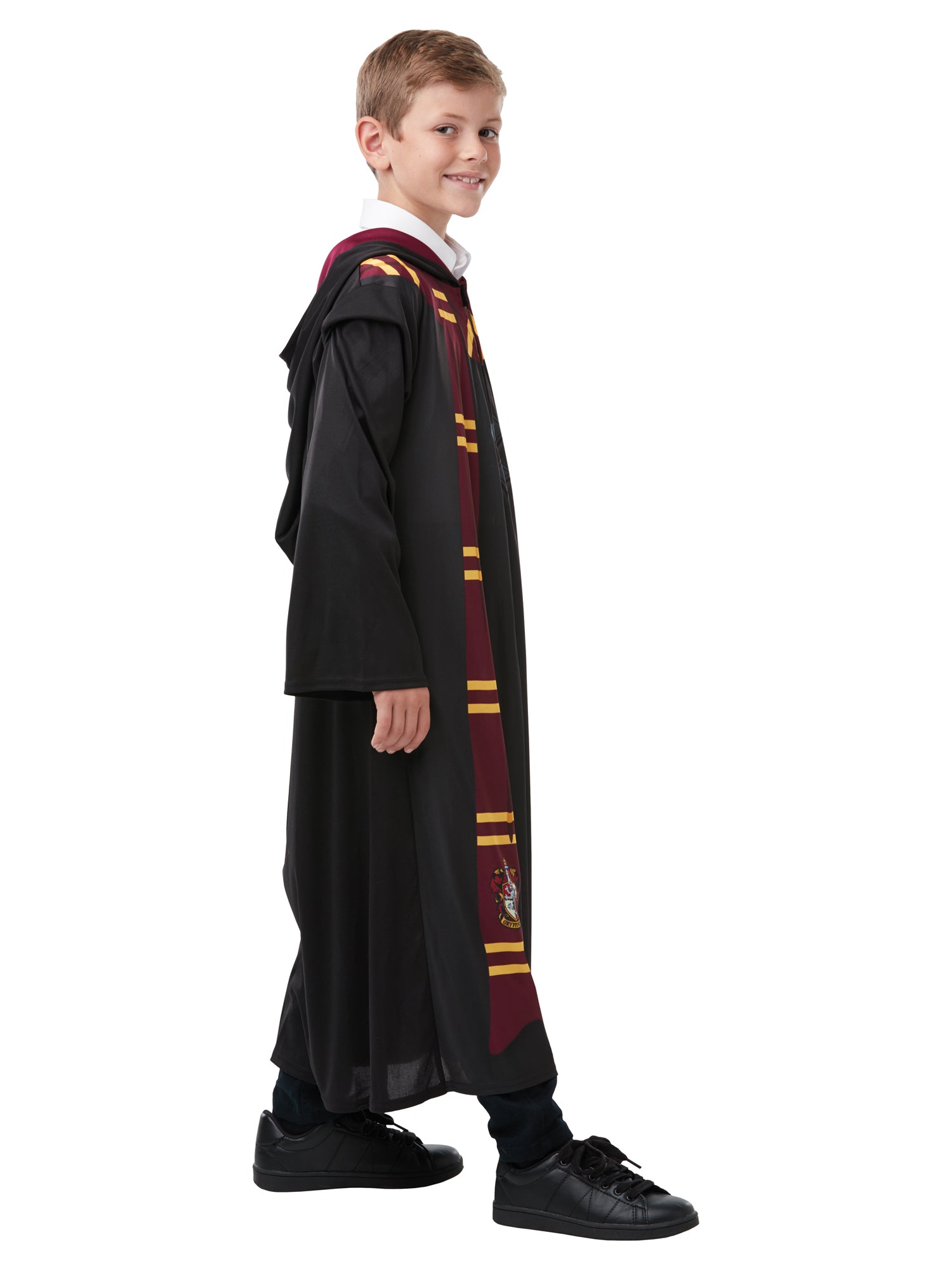 Gryffindor, Multi, Harry Potter, Kids Costumes, Extra Large, Back