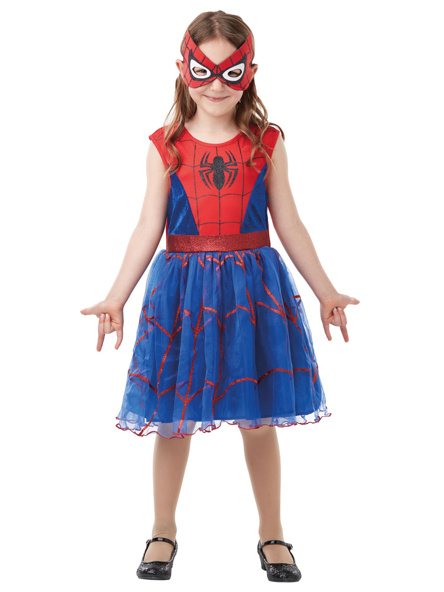 Spider-Girl, Spider-Man, Multi, Marvel, Kids Costumes, Extra Large, Front