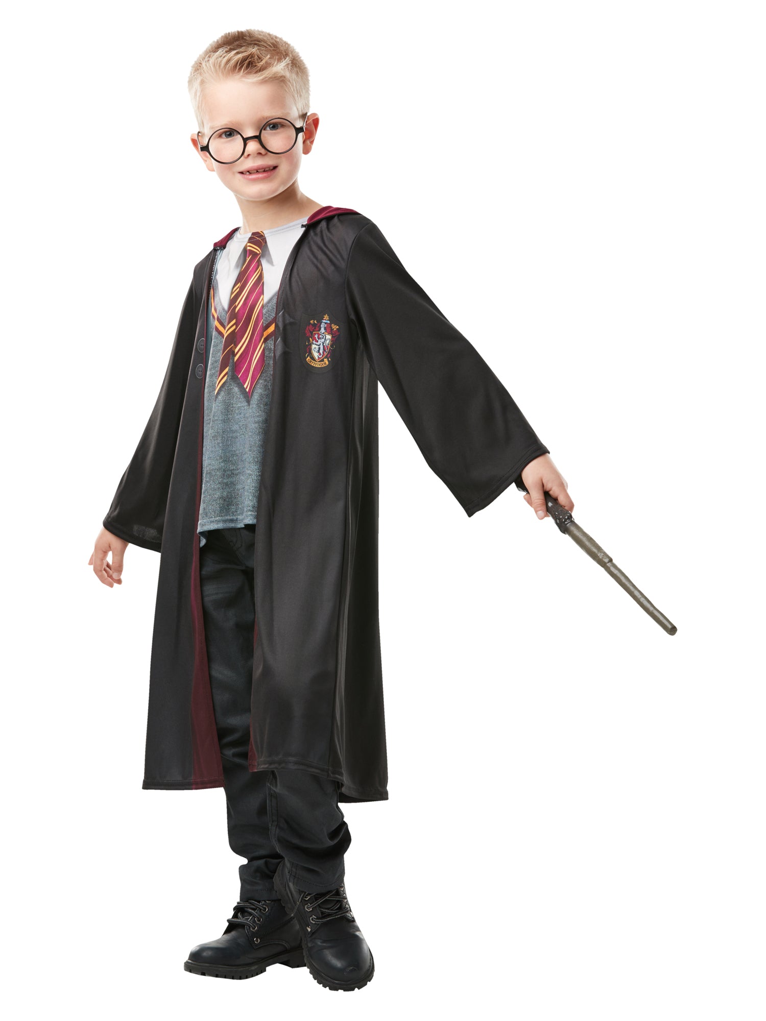 Harry Potter, Multi, Harry Potter, Kids Costumes, Medium, Front