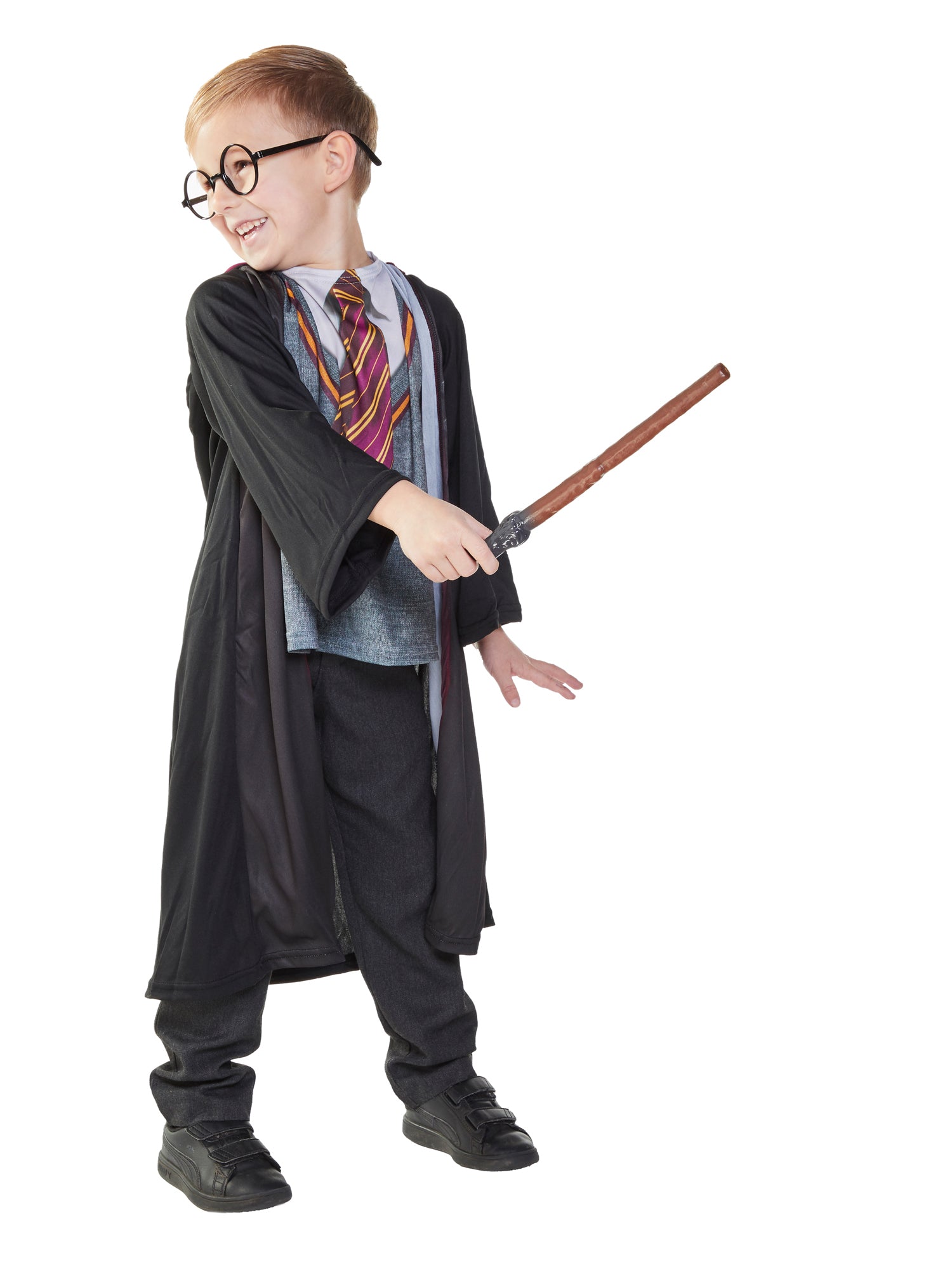 Harry Potter, Multi, Harry Potter, Kids Costumes, Medium, Side