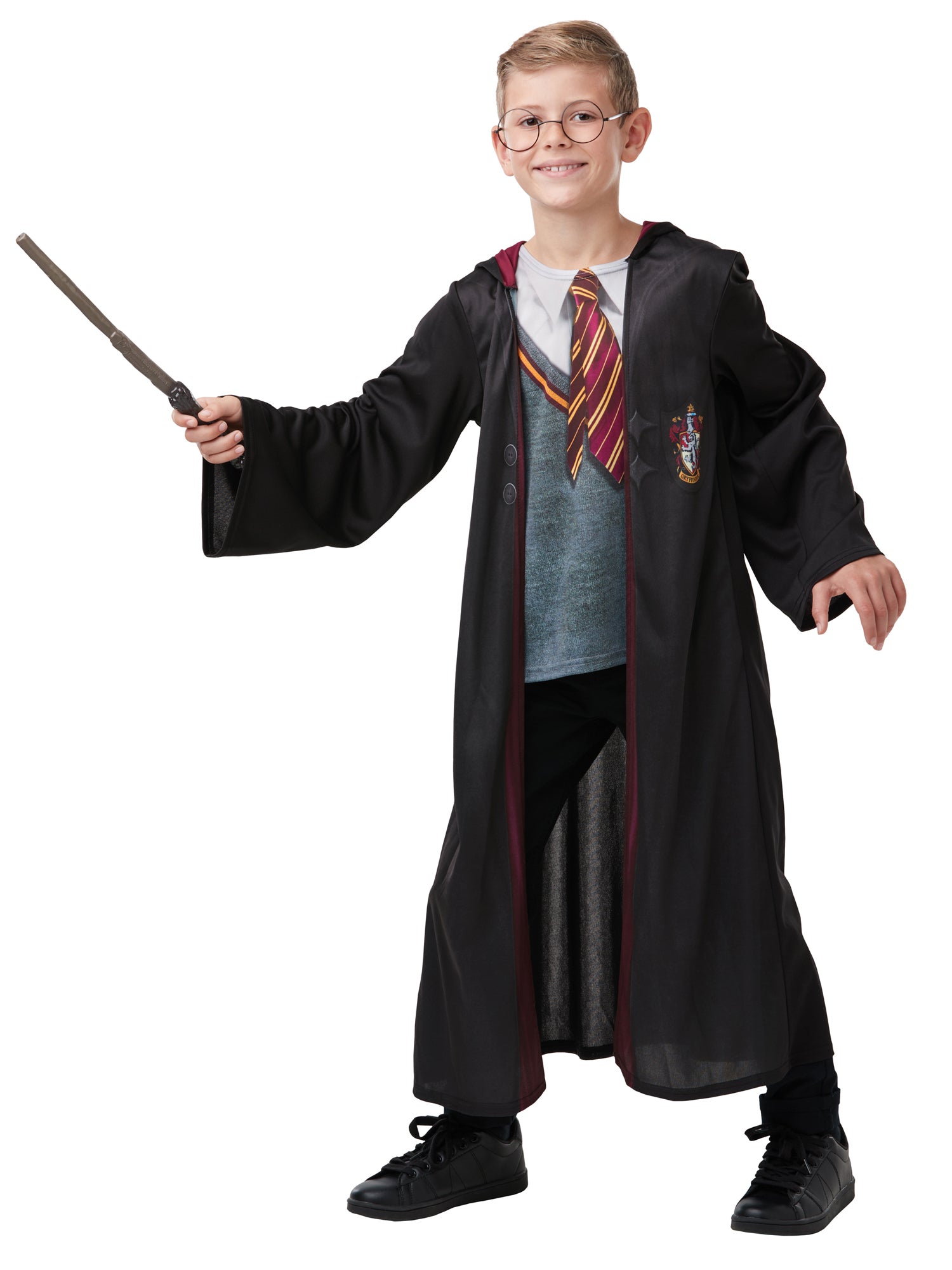 Harry Potter, Multi, Harry Potter, Kids Costumes, Extra Large, Front