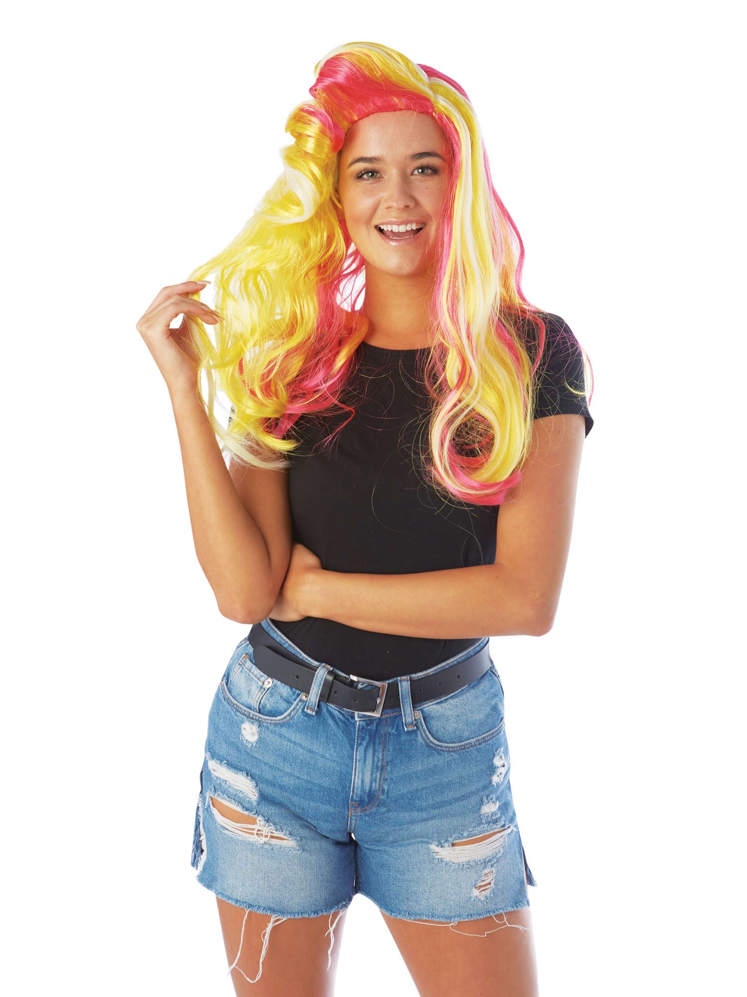 Wig, Multi, Forum, Wigs, One Size, Front