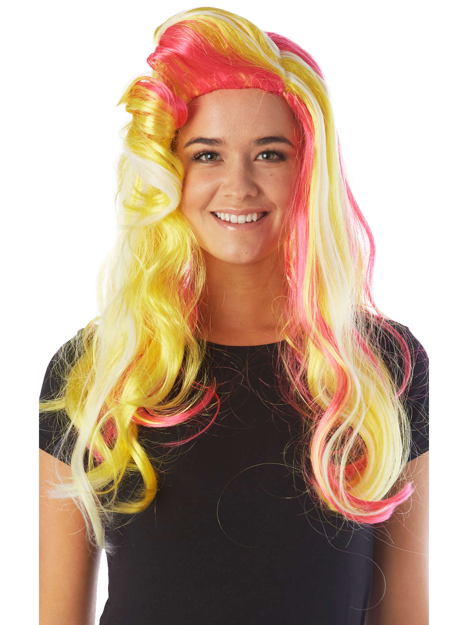 Wig, Multi, Forum, Wigs, One Size, Other