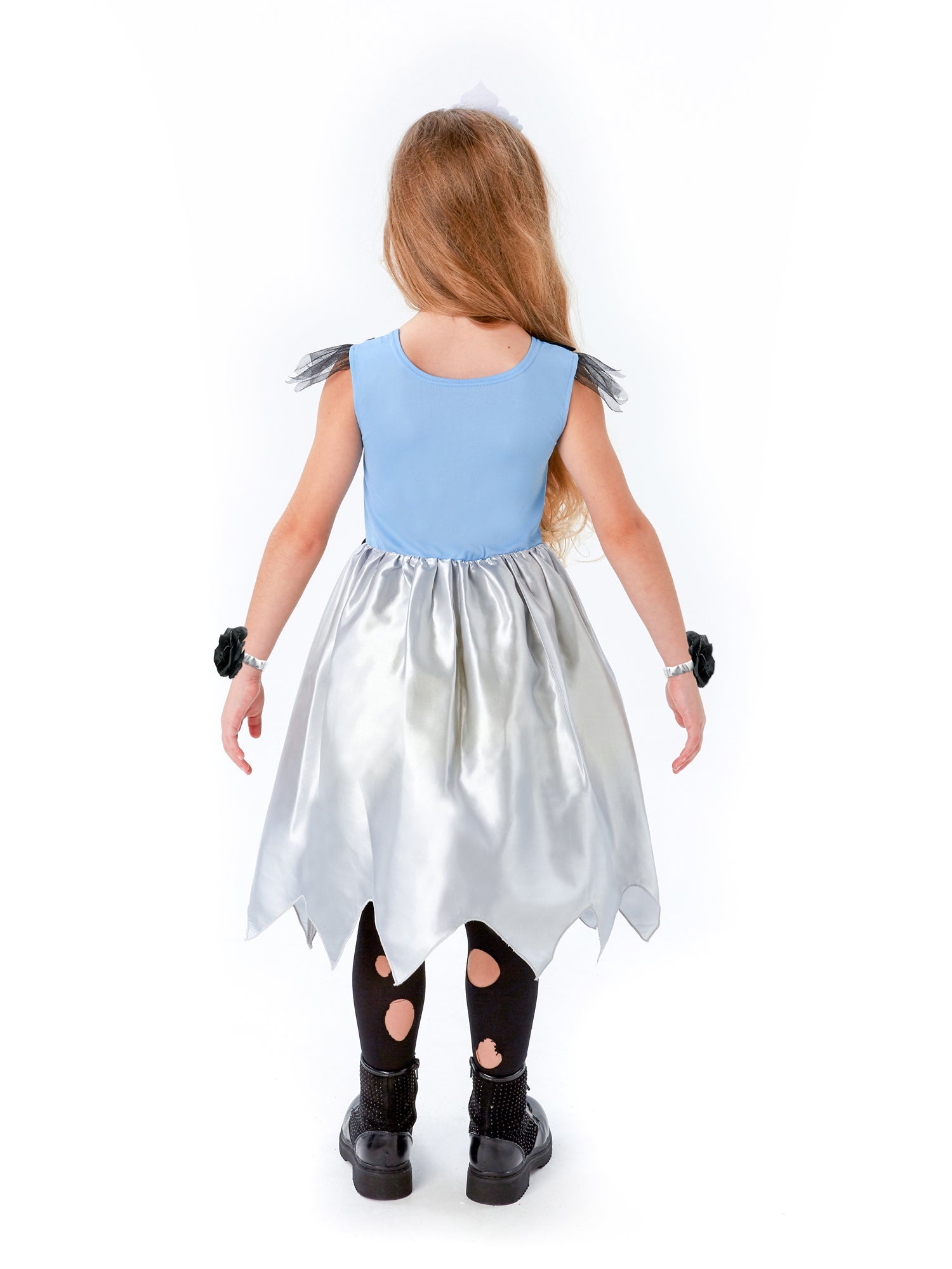 Miss Halloween, Multi, Generic, Kids Costumes, Small, Side