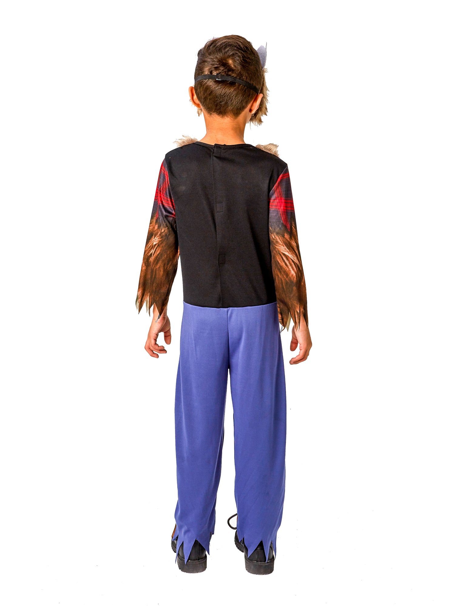 Werewolf, Multi, Forum, Kids Costumes, Extra Large, Side