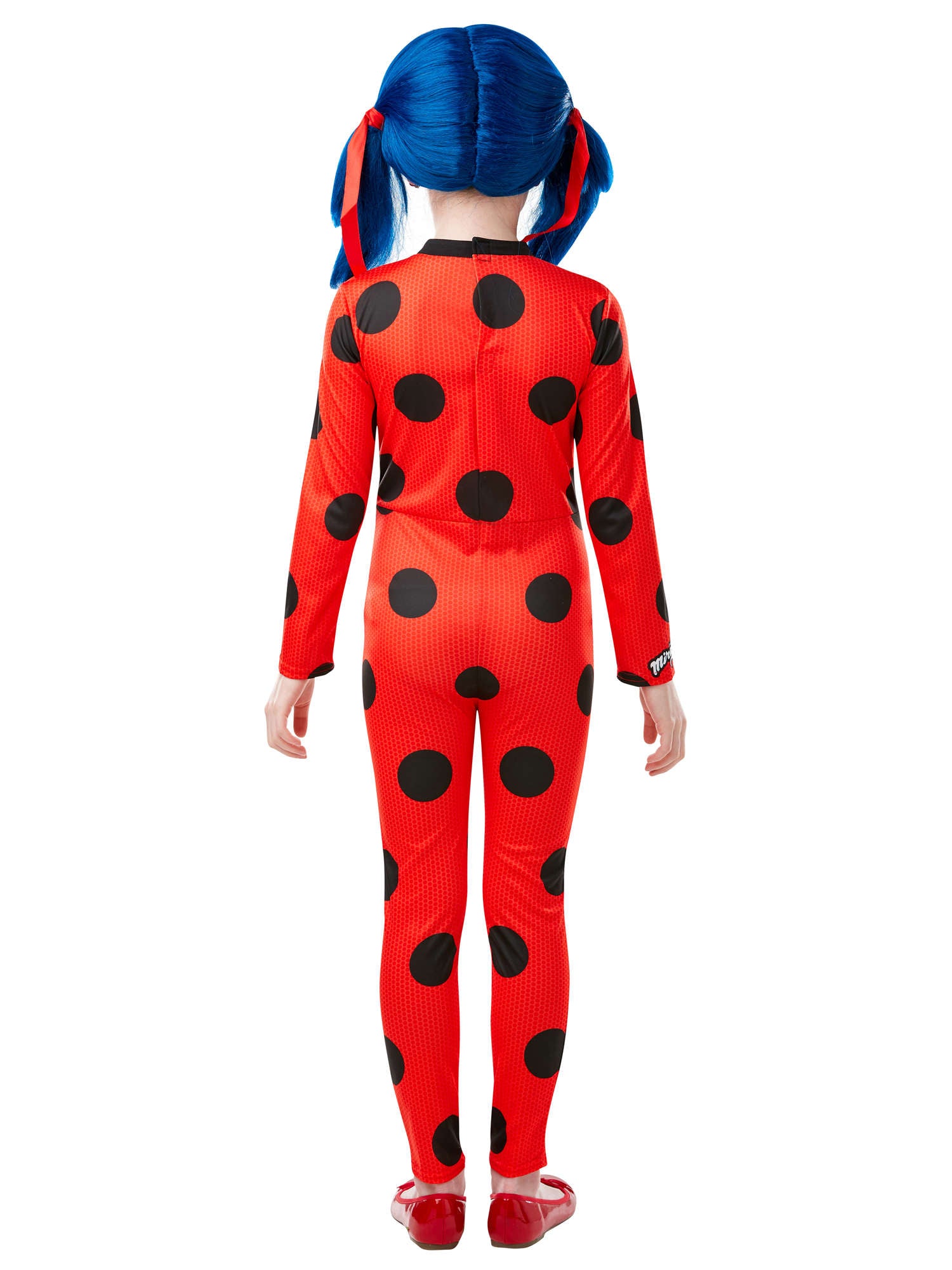 Ladybug, Multi, Miraculous, Kids Costumes, Large, Back