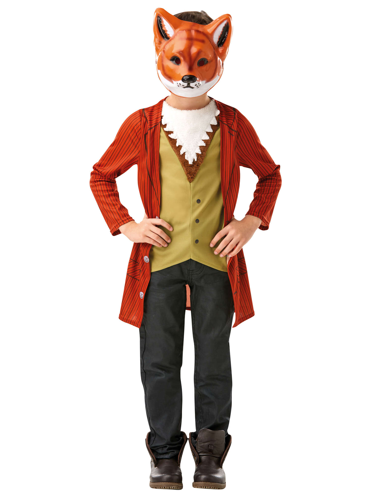 Fox, Multi, Generic, Kids Costumes, Large, Front