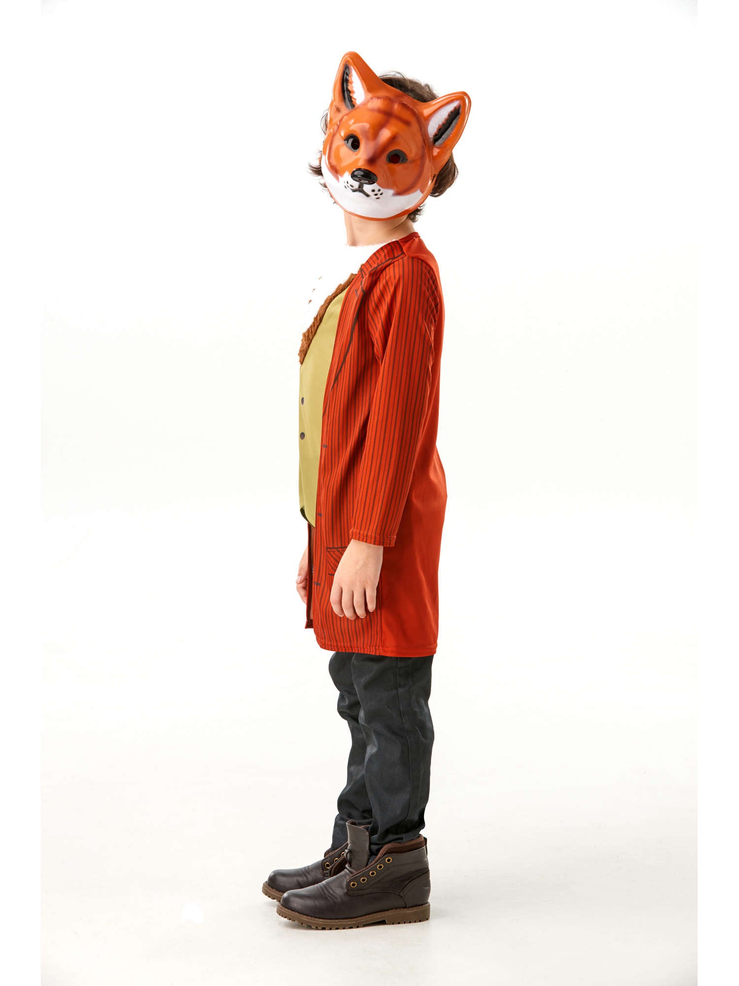 Fox, Multi, Generic, Kids Costumes, Large, Back