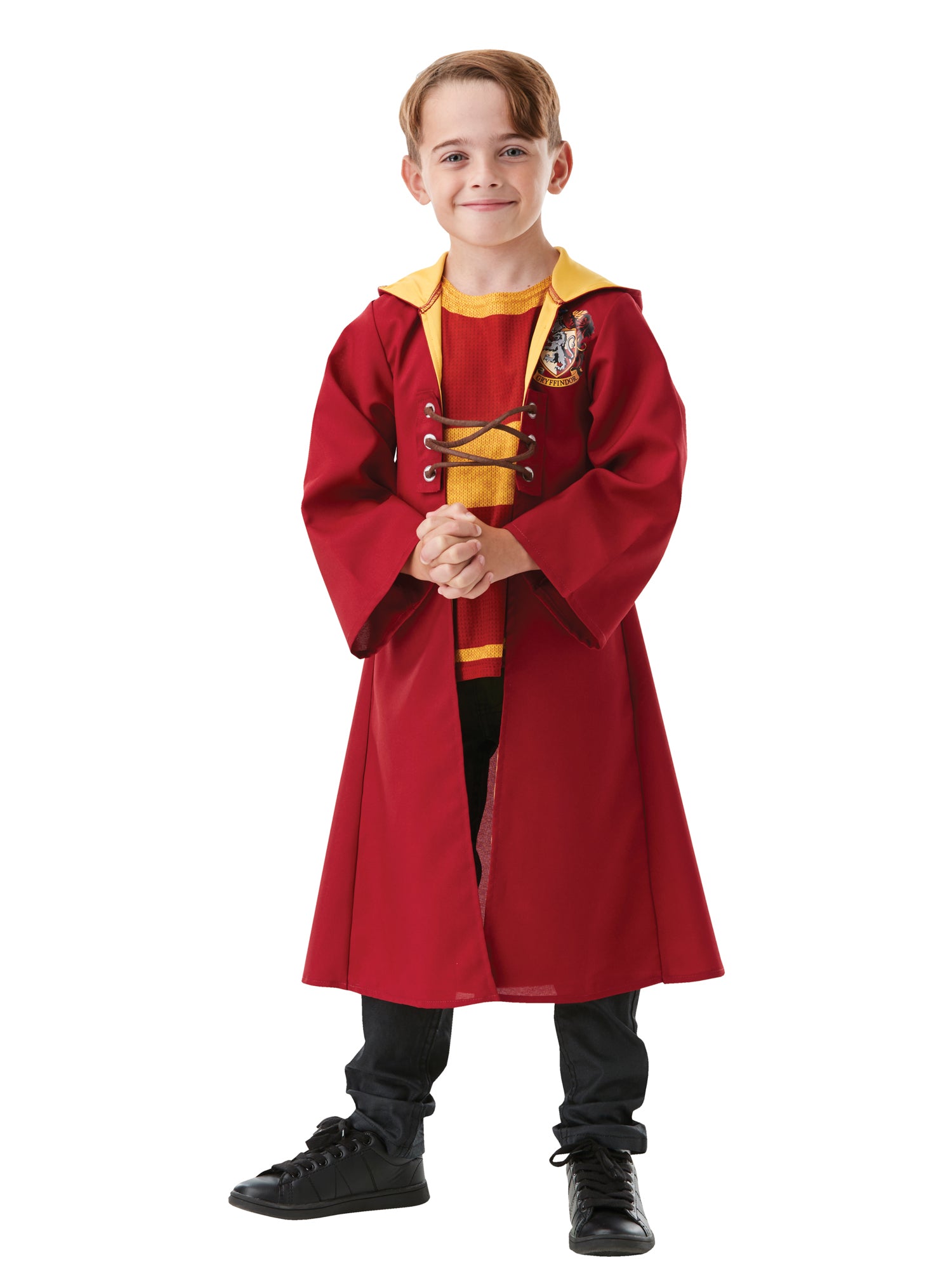 Quidditch, Multi, Harry Potter, Kids Costumes, Medium, Front