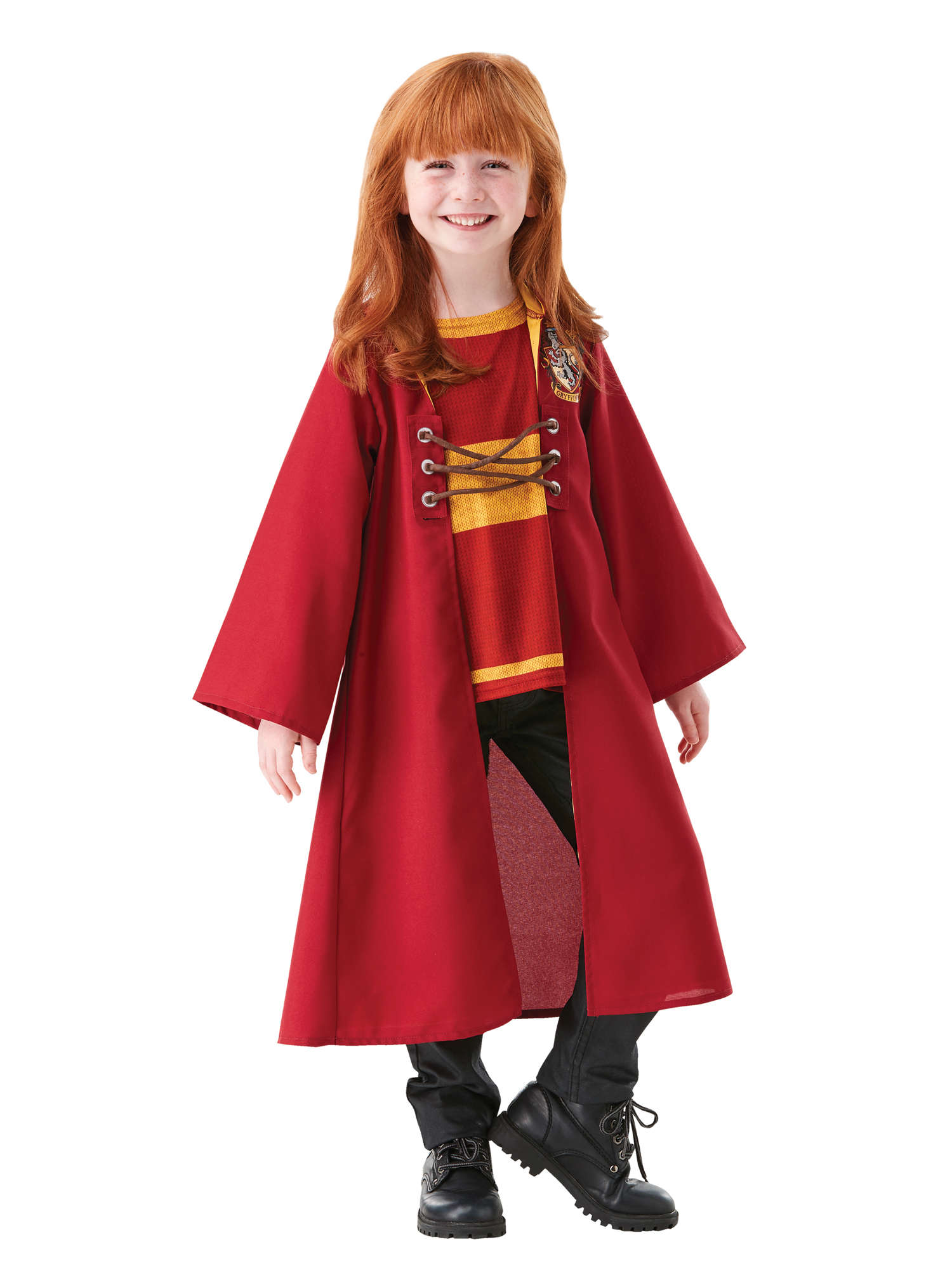 Quidditch, Multi, Harry Potter, Kids Costumes, Medium, Back