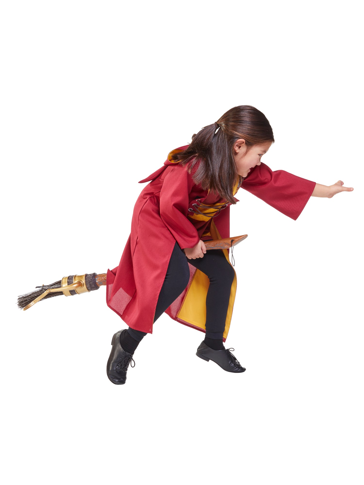 Quidditch, Multi, Harry Potter, Kids Costumes, Medium, Side