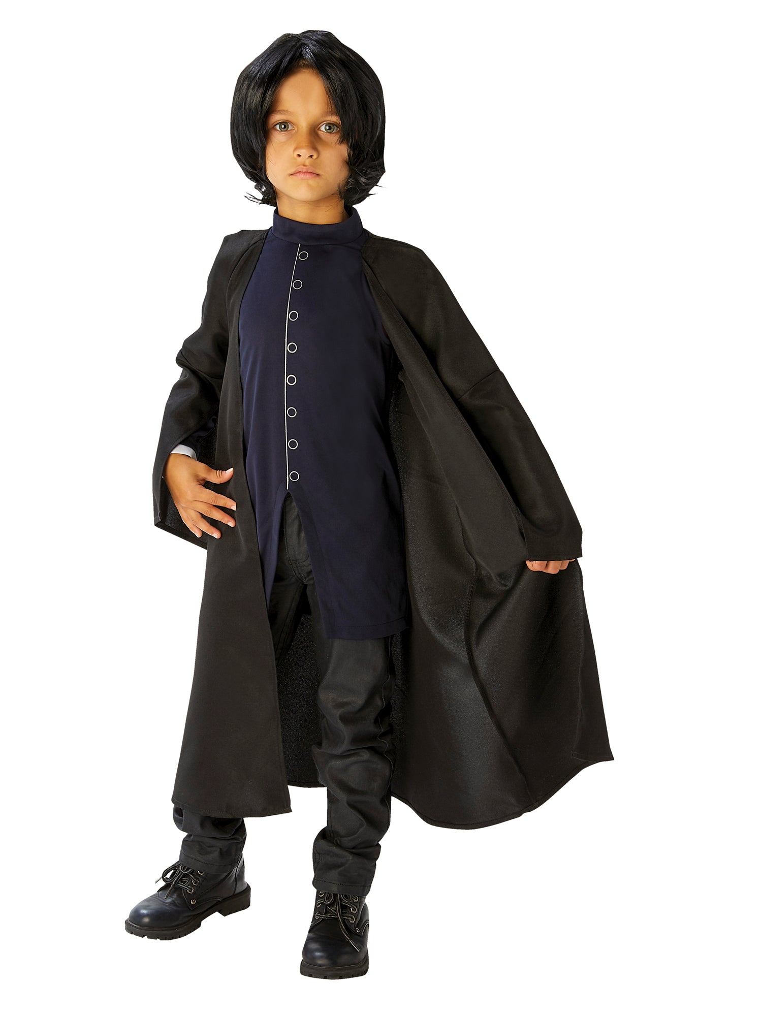 Snape, Multi, Harry Potter, Kids Costumes, Large, Front