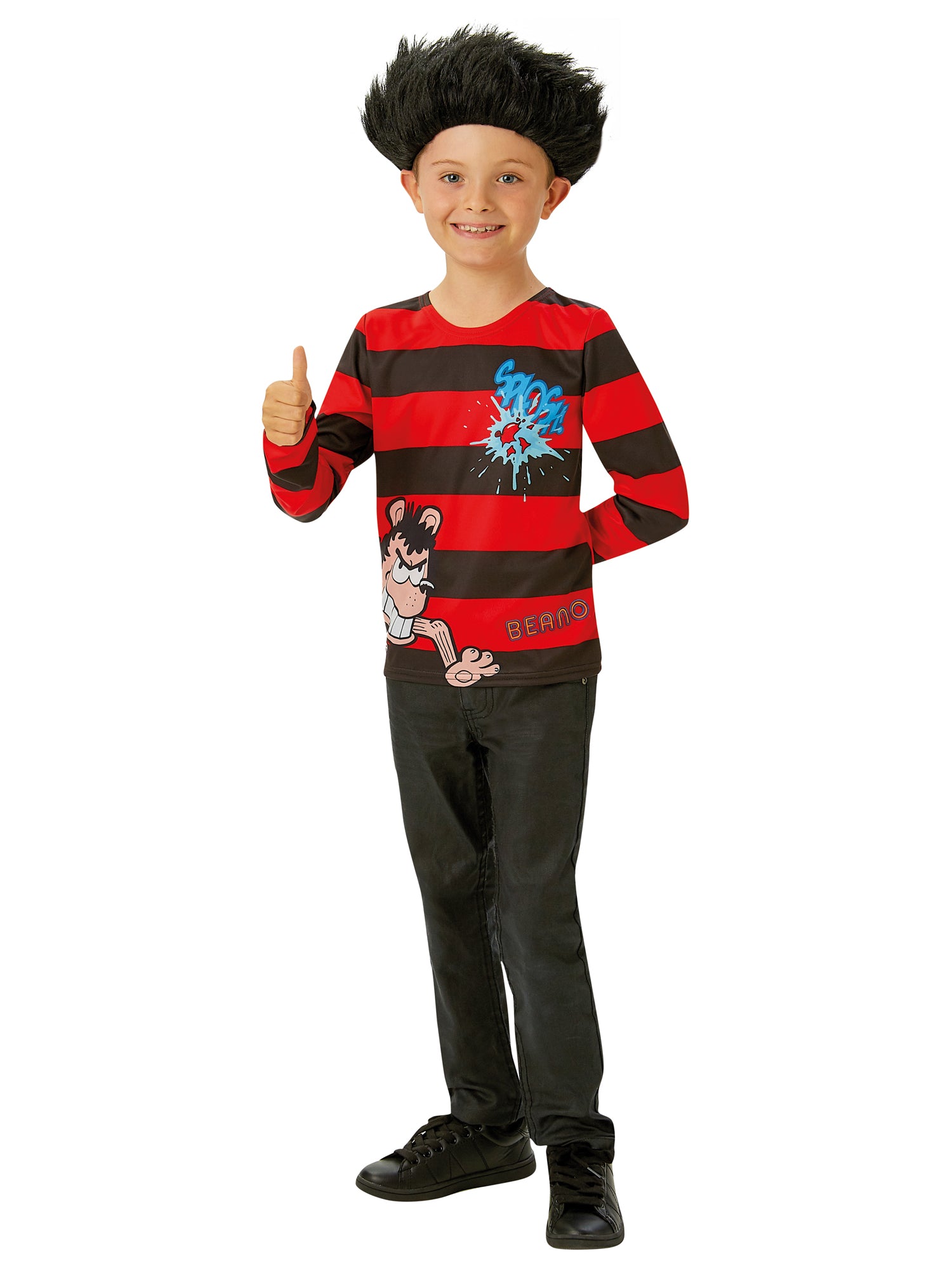 Dennis The Menace, Multi, Dennis The Menace, Kids Costumes, Extra Large, Front