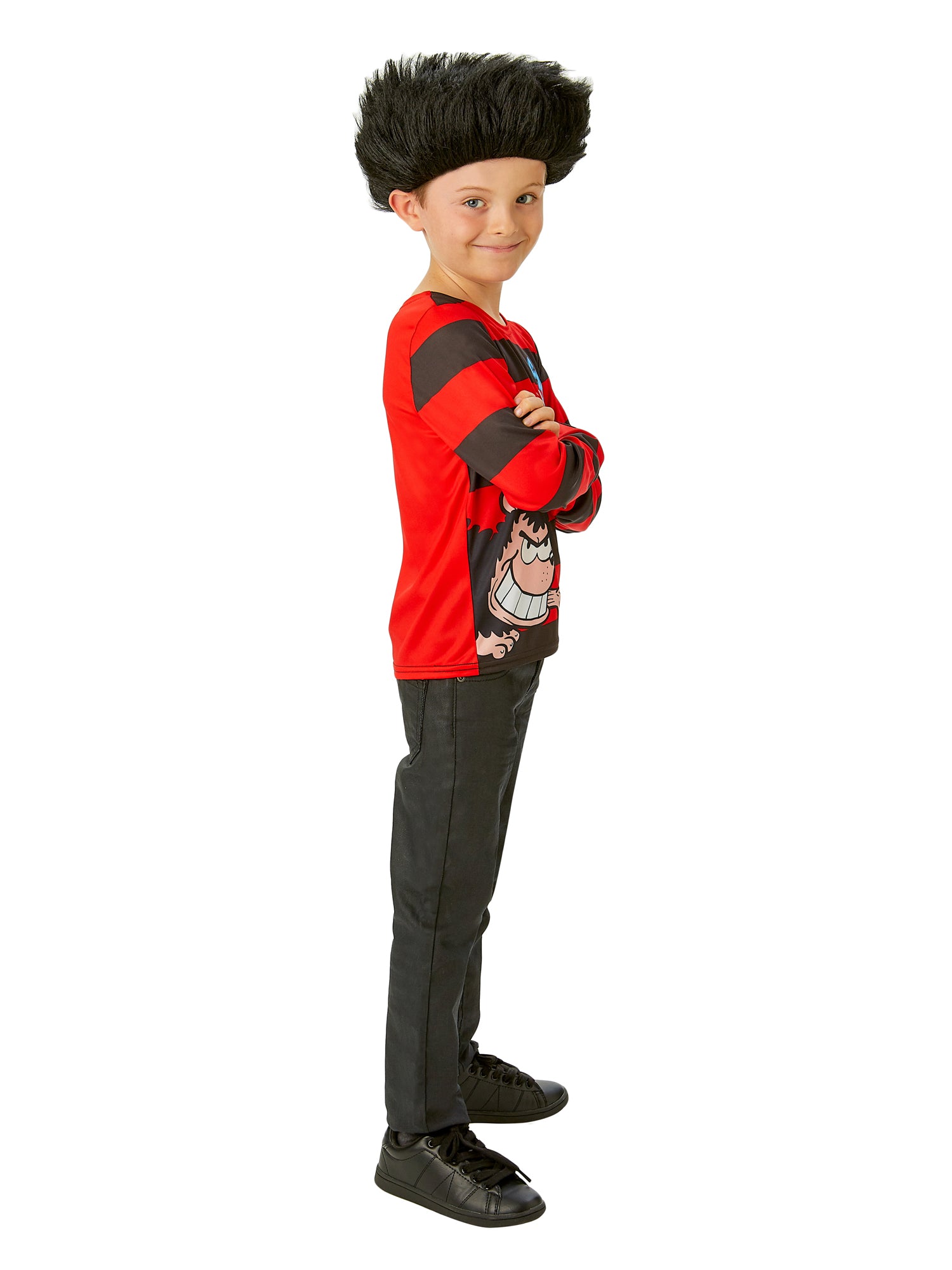 Dennis The Menace, Multi, Beano, Kids Costumes, Extra Large, Back