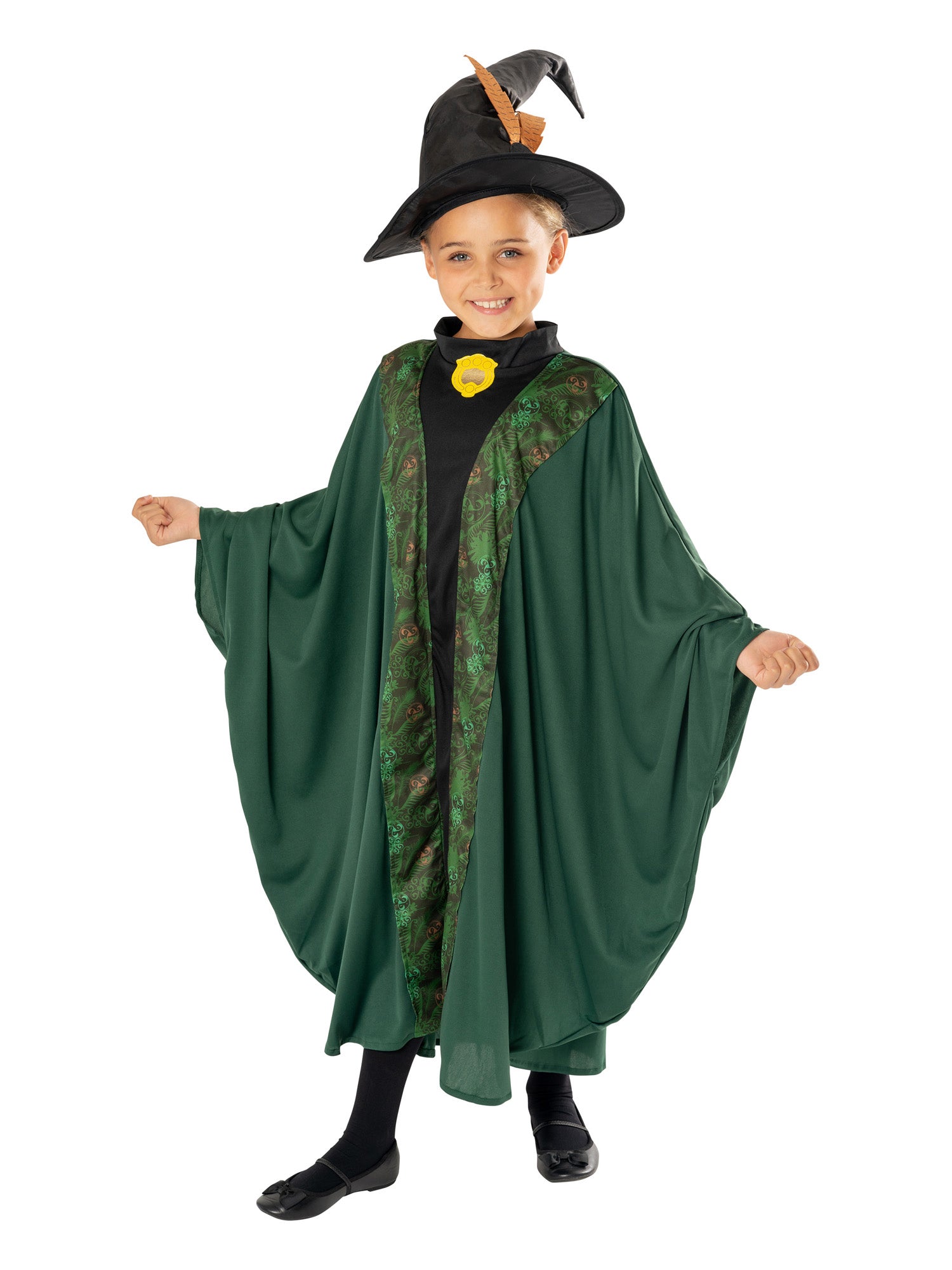 Professor McGonagall, Multi, Harry Potter, Kids Costumes, Extra Large, Front