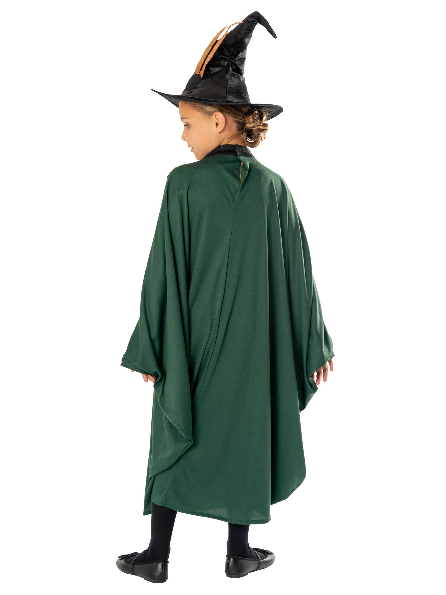 Professor McGonagall, Multi, Harry Potter, Kids Costumes, Extra Large, Back