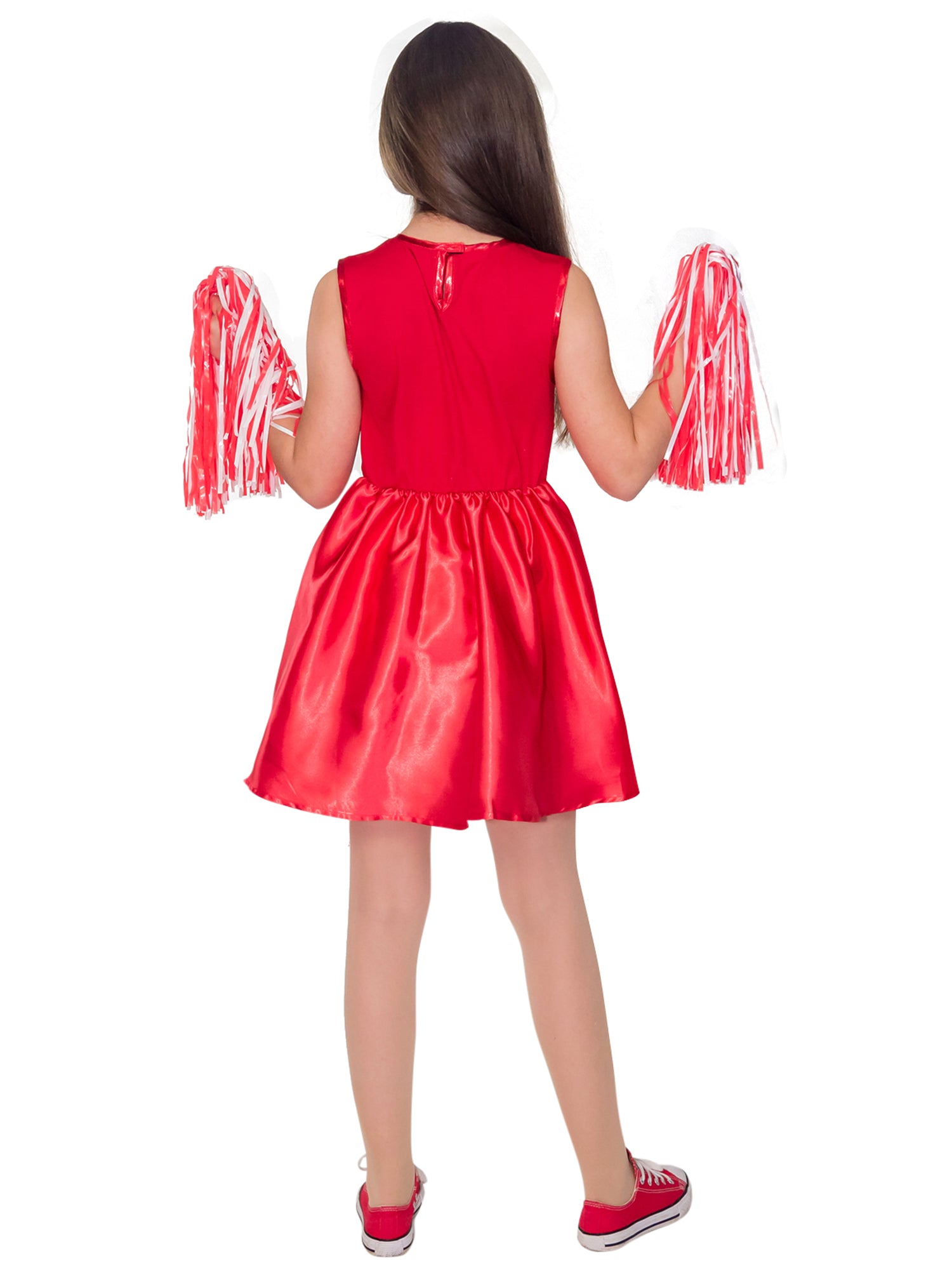 Cheerleader, High School Musical The Musical The Movie, High School Musical The Musical The Movie, High School Musical The Musical The Movie, Multi, High School Musical, Kids Costumes, Large, Side