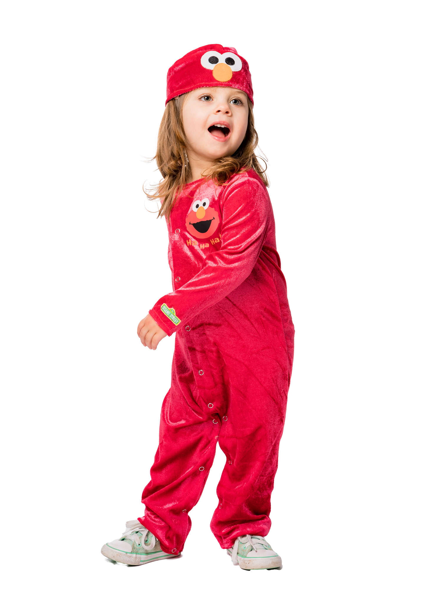 Elmo, Multi, Elmo, Kids Costumes, 6-12 Months, Front