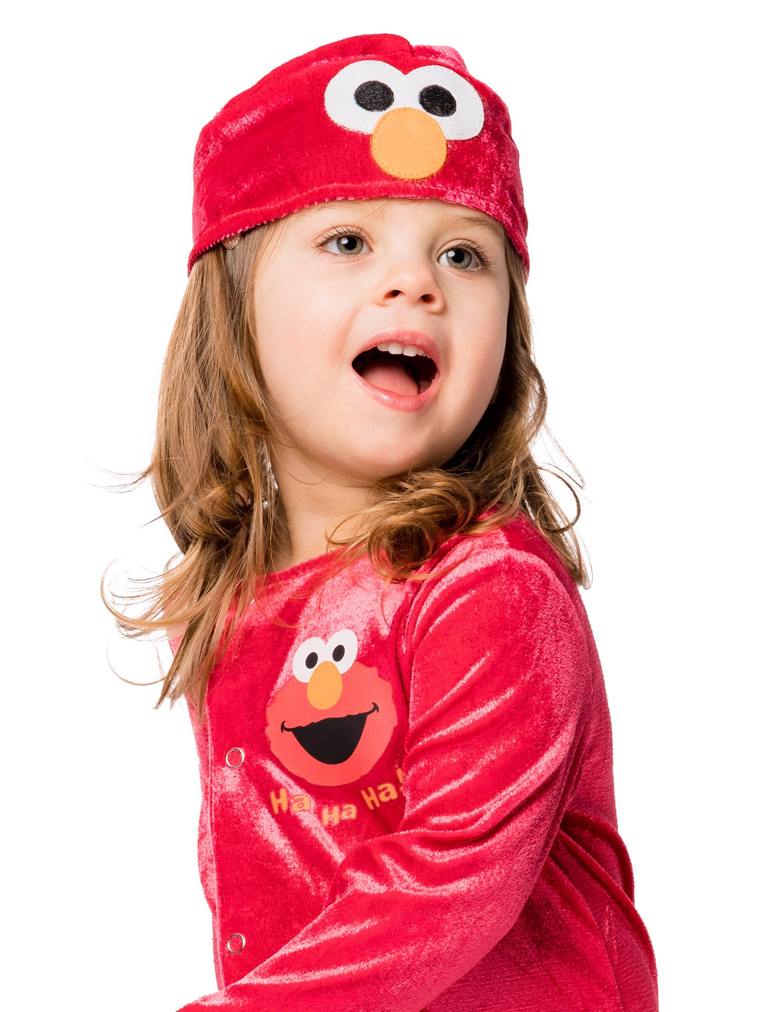 Elmo, Multi, Sesame Street, Kids Costumes, 6-12 Months, Back