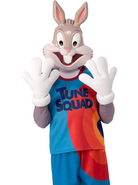 Kids Bugs Bunny Mask And Gloves Costume From Space Jam 2