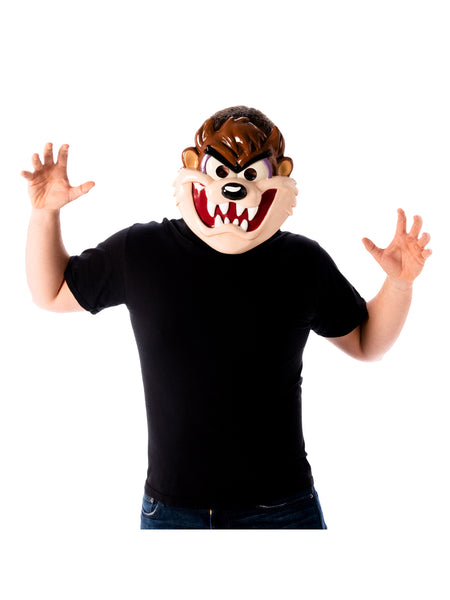 Tazmanian Devil 1/2 Mask From Space Jam 2