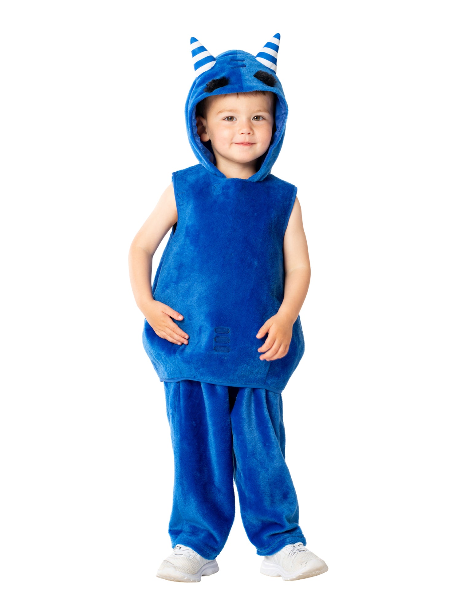 Pogo, Multi, Oddbods, Kids Costumes, Small, Front