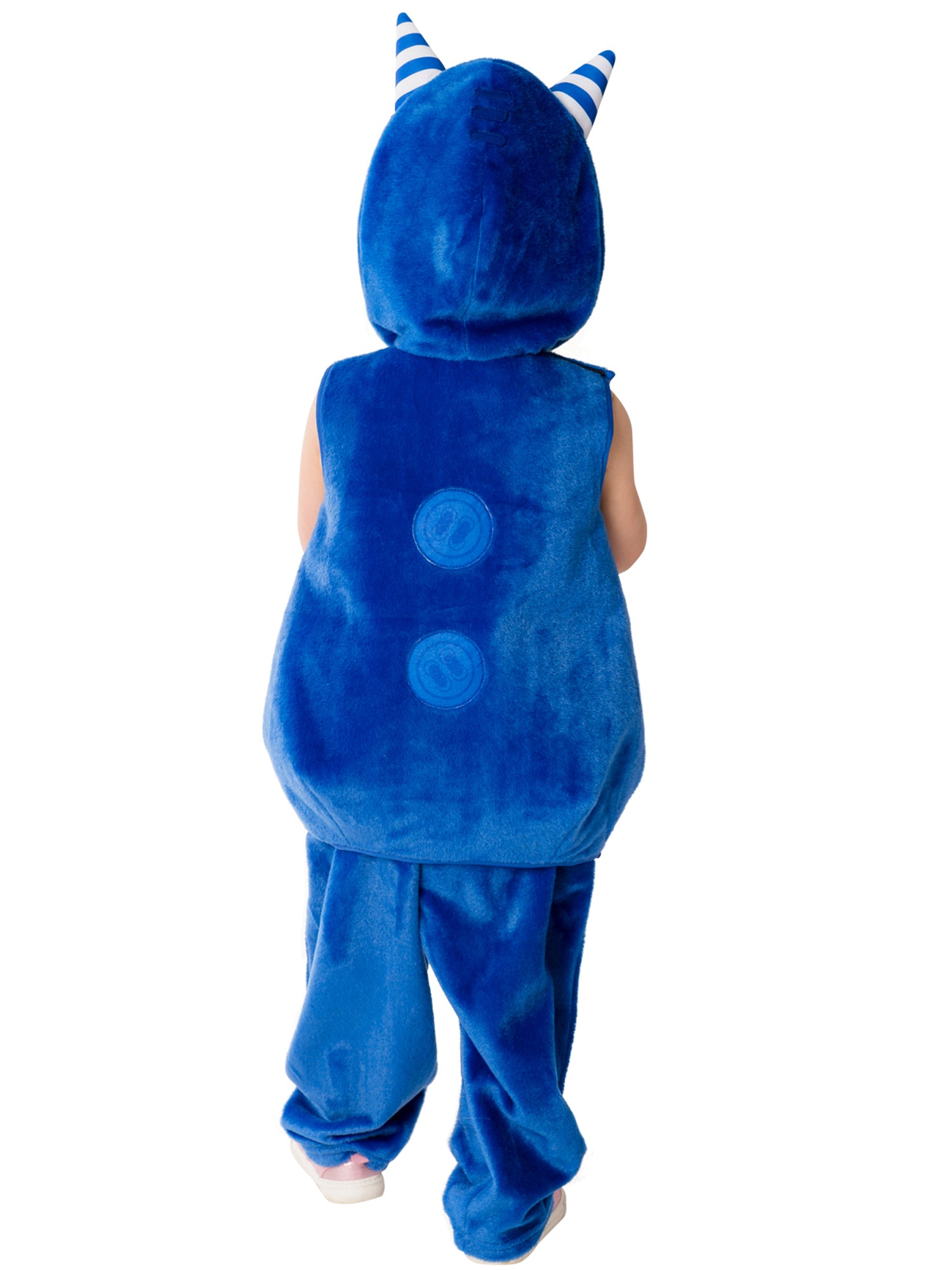 Pogo, Multi, Oddbods, Kids Costumes, Small, Back