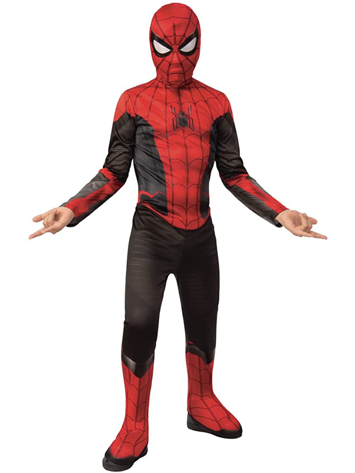 Spider-Man, Spider-Man: No Way Home, Spider-Man: No Way Home, Spider-Man: No Way Home, multi-colored, Marvel, Kids Costumes, Extra Large, Front