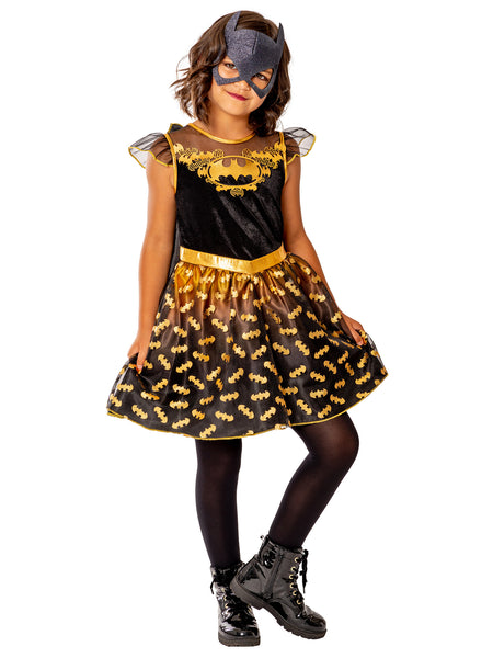 Kids Deluxe Batgirl Costume