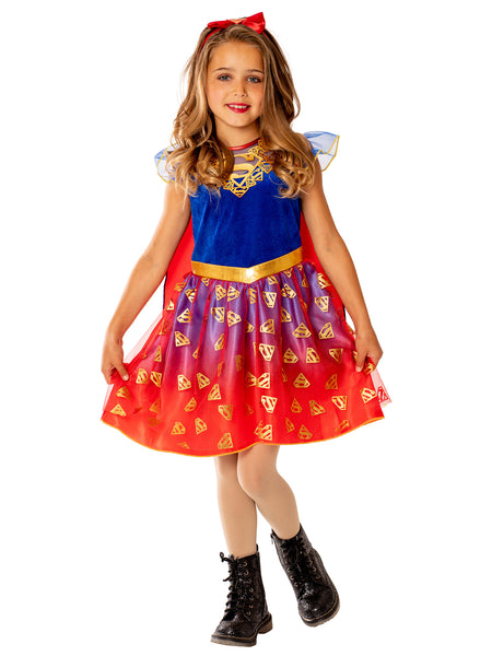 Supergirl Deluxe Kids Costume