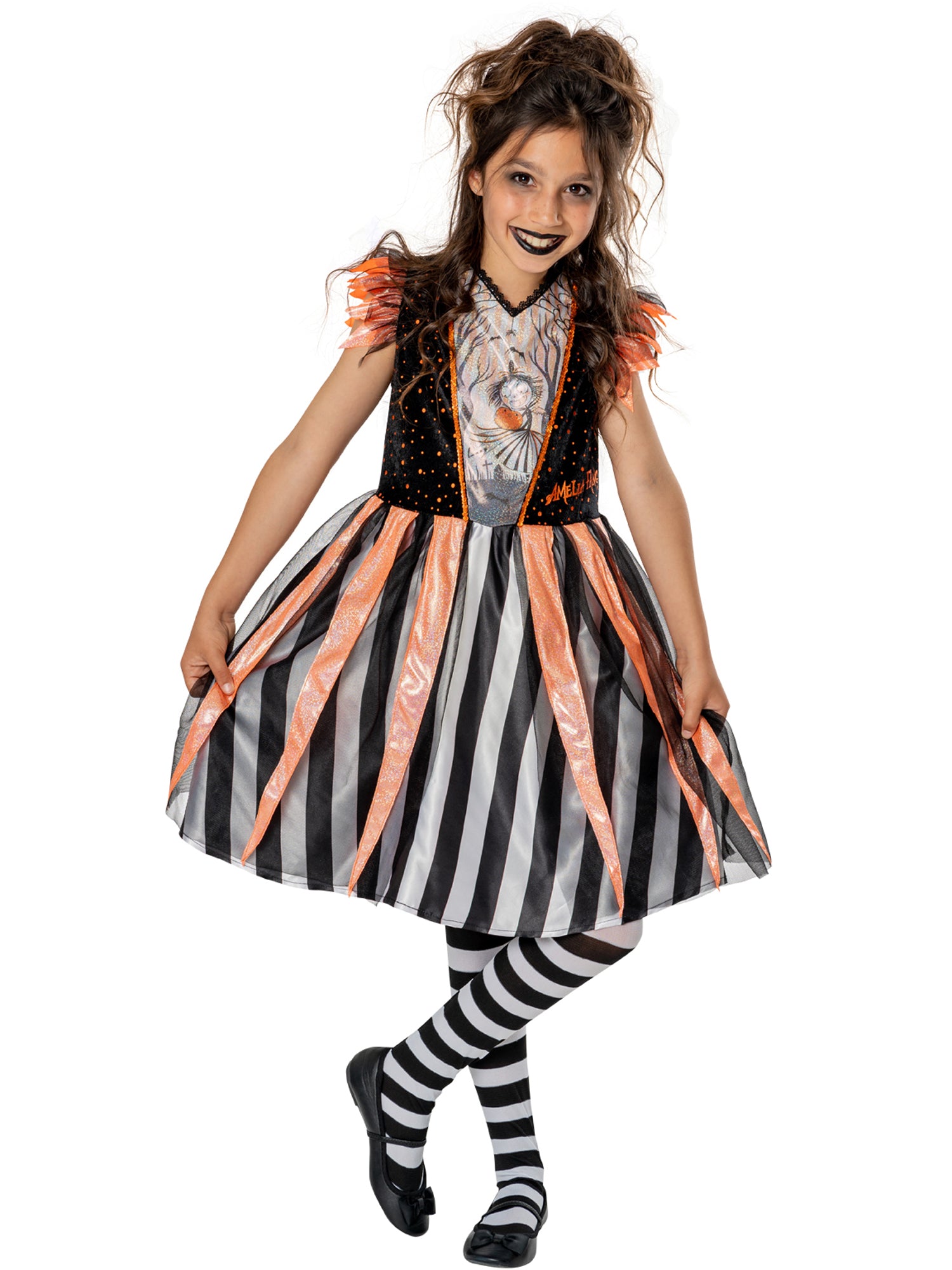 Amelia Fang, Multi, Amelia Fang, Kids Costumes, One Size, Front