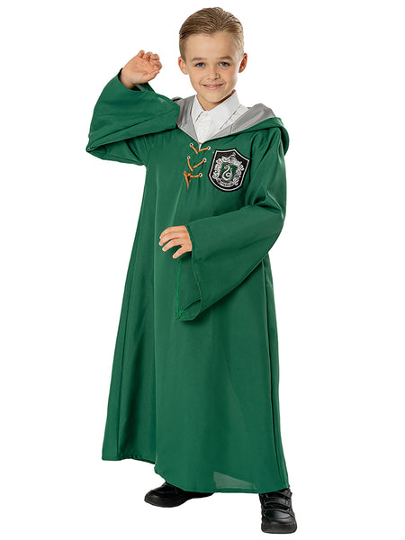 Kids Slytherin Quidditch Robe