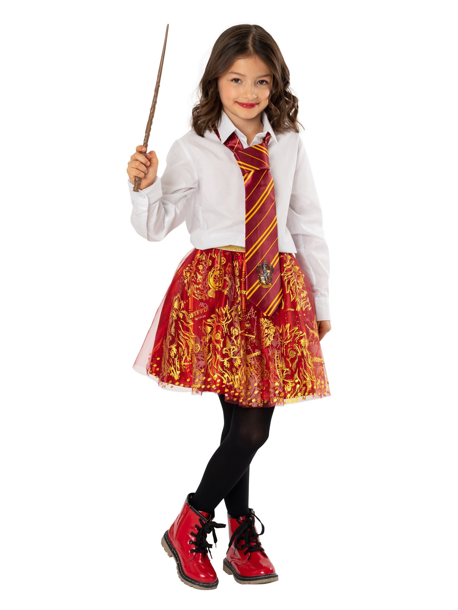 Gryffindor, Multi, WB Wizarding World, Kids Costumes, , Front