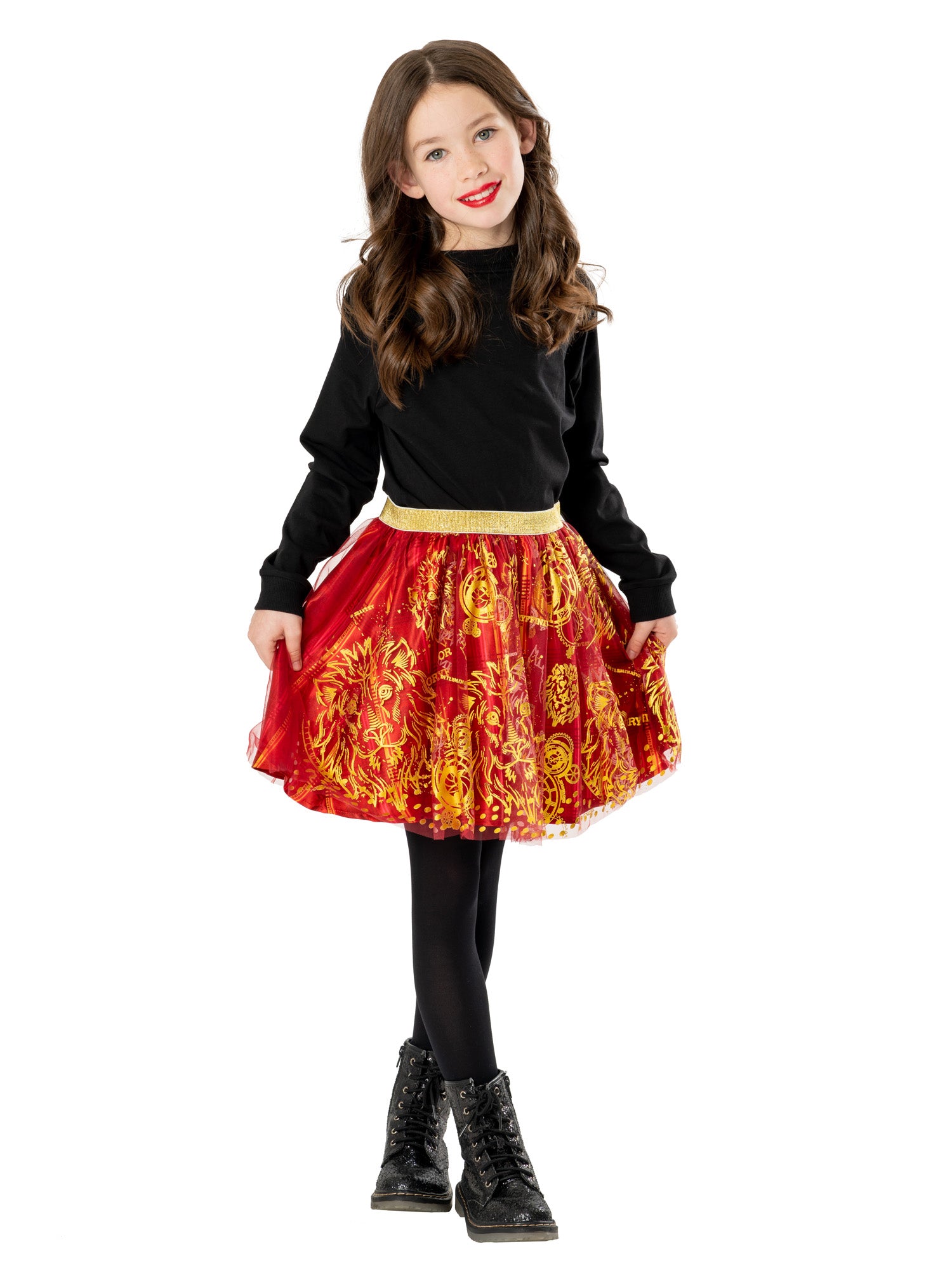 Gryffindor, Multi, WB Wizarding World, Kids Costumes, , Side