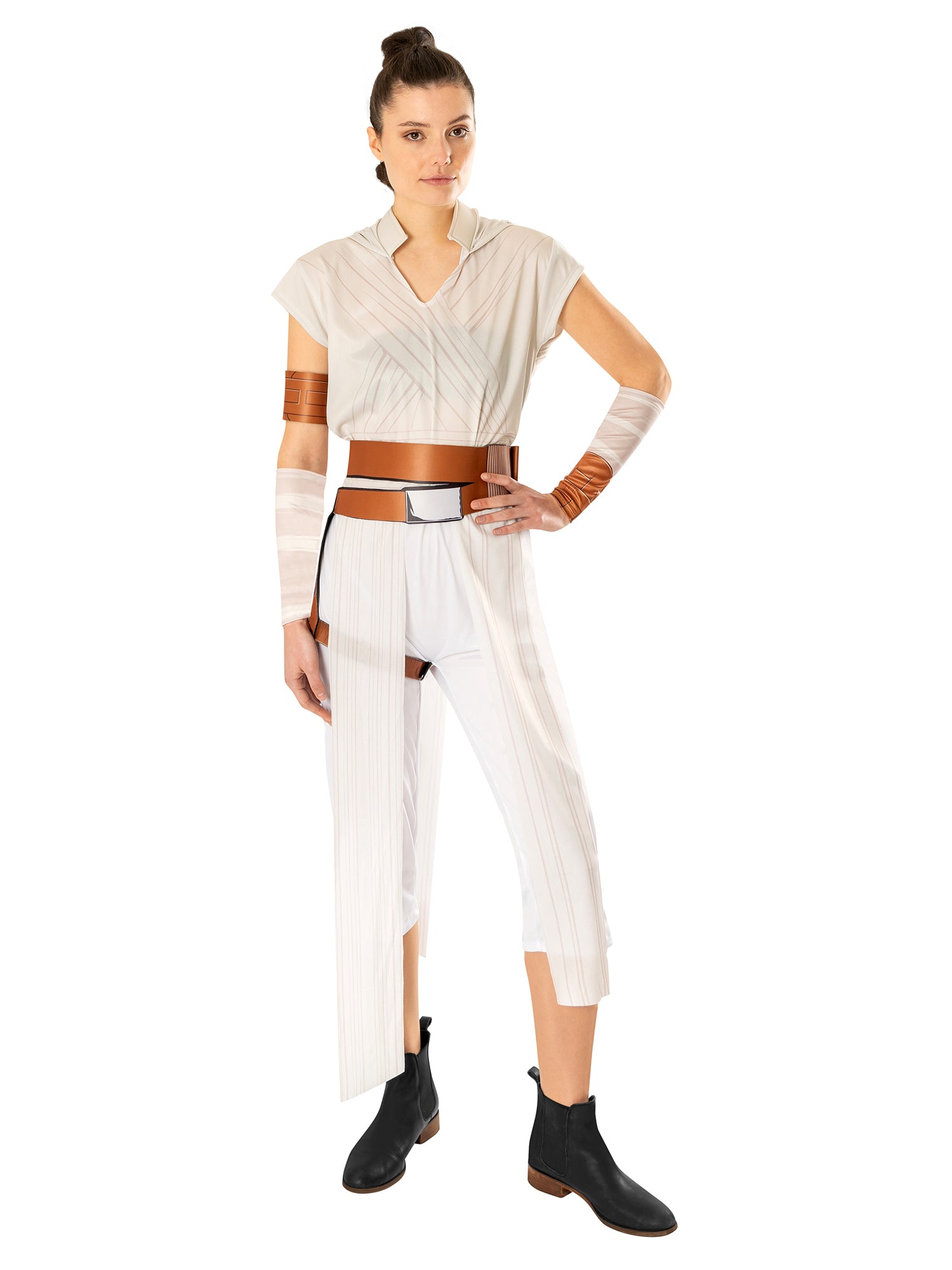 Rey, The Rise of Skywalker, Episode IX, The Rise of Skywalker, Multi, Disney - Lucas, Adult Costume, , Front