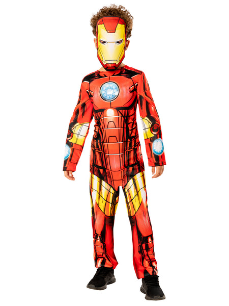 Green Collection Iron Man Kids Costume