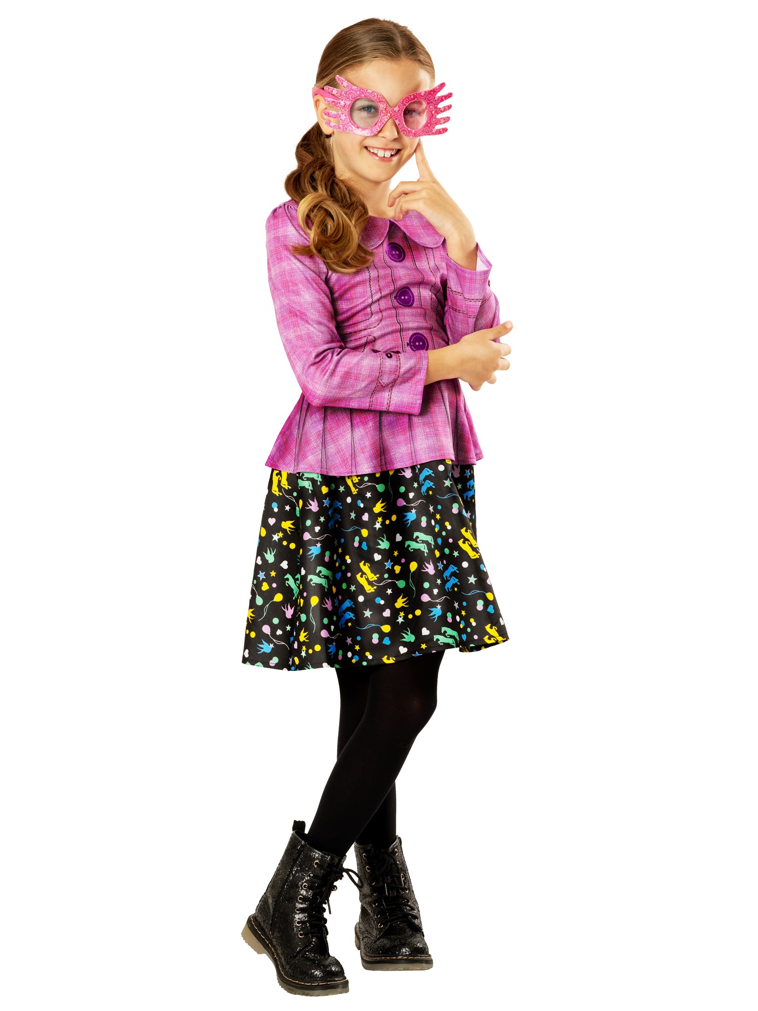 Luna Lovegood, Multi, Harry Potter, Kids Costumes, 11-12 years, Front