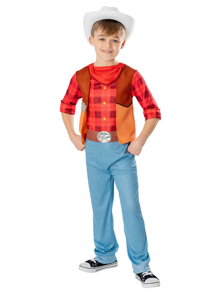 Kids Jon Costume Dino Ranch