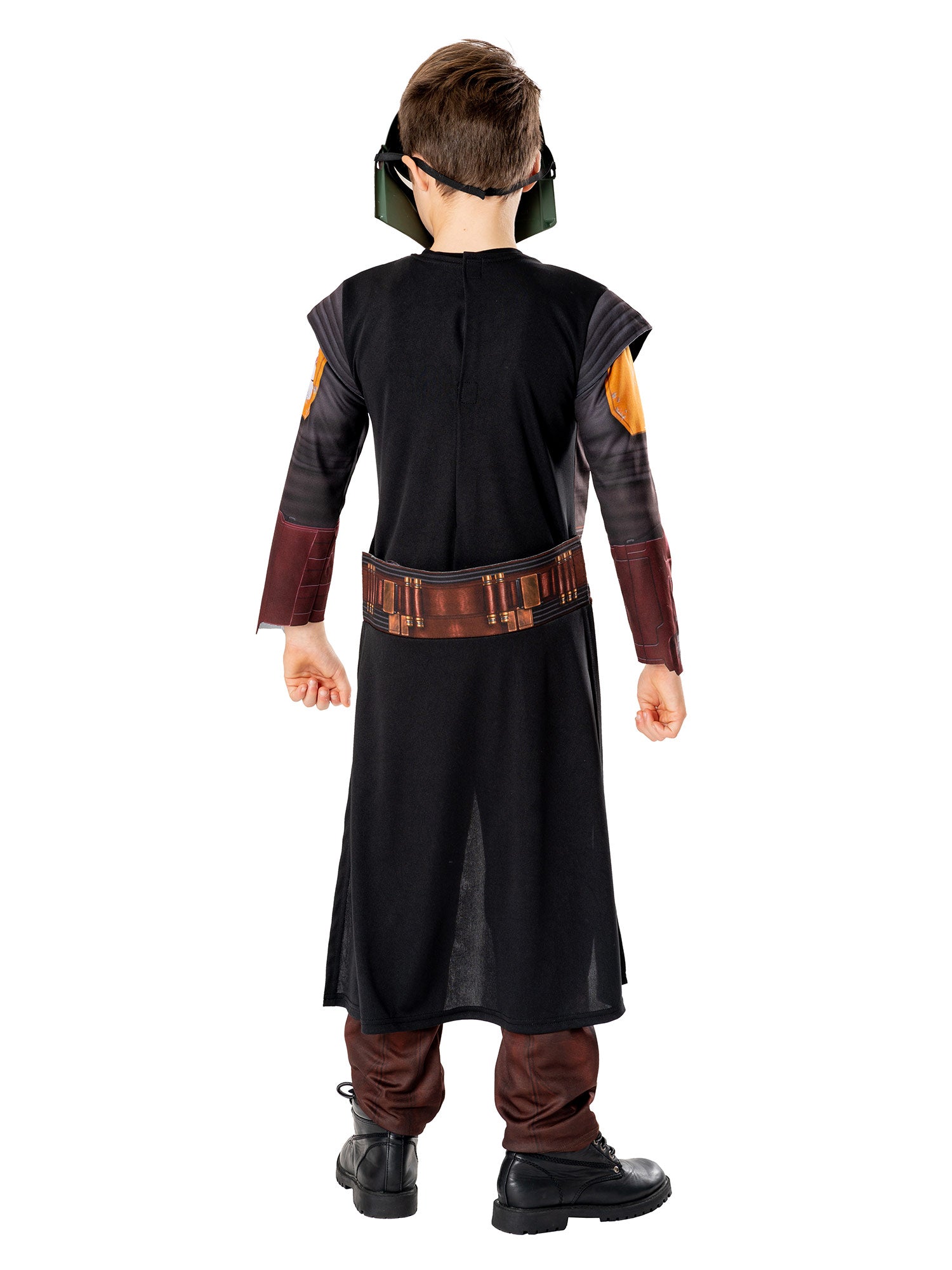 Boba Fett, Multi, Star Wars, Kids Costumes, Extra Large, Back