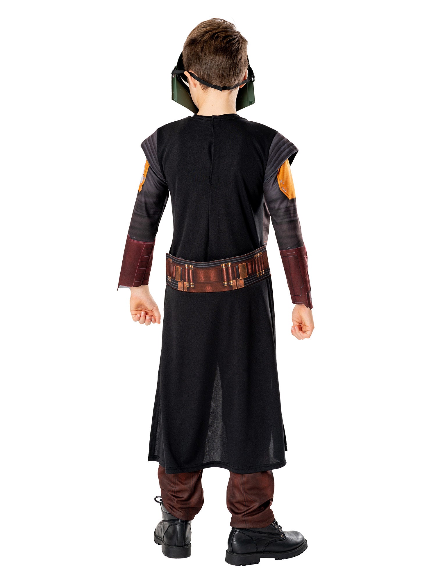Boba Fett, Multi, Disney - Lucas, Kids Costumes, Extra Large, Back