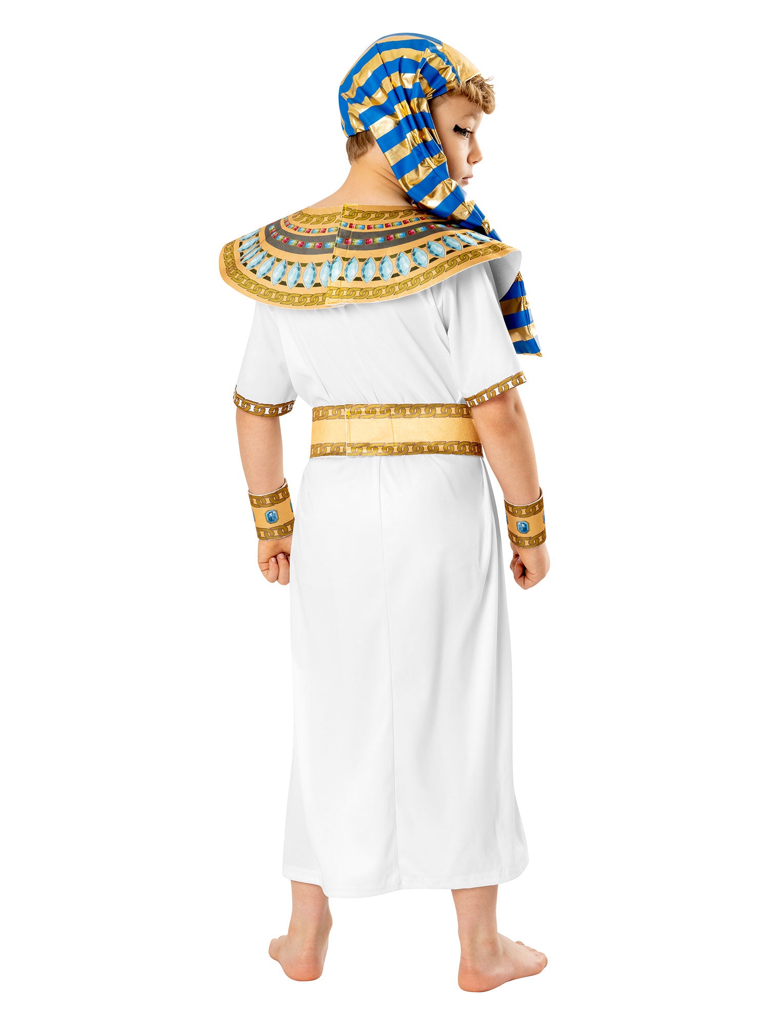 Egyptian, multi-colored, Generic, Kids Costumes, , Side