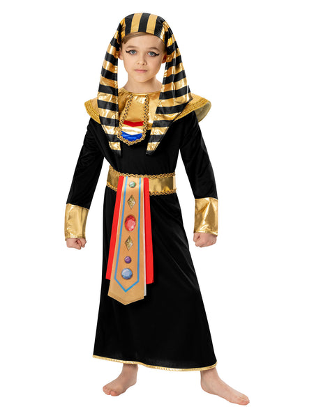 Kids Black Pharaoh Boy Costume