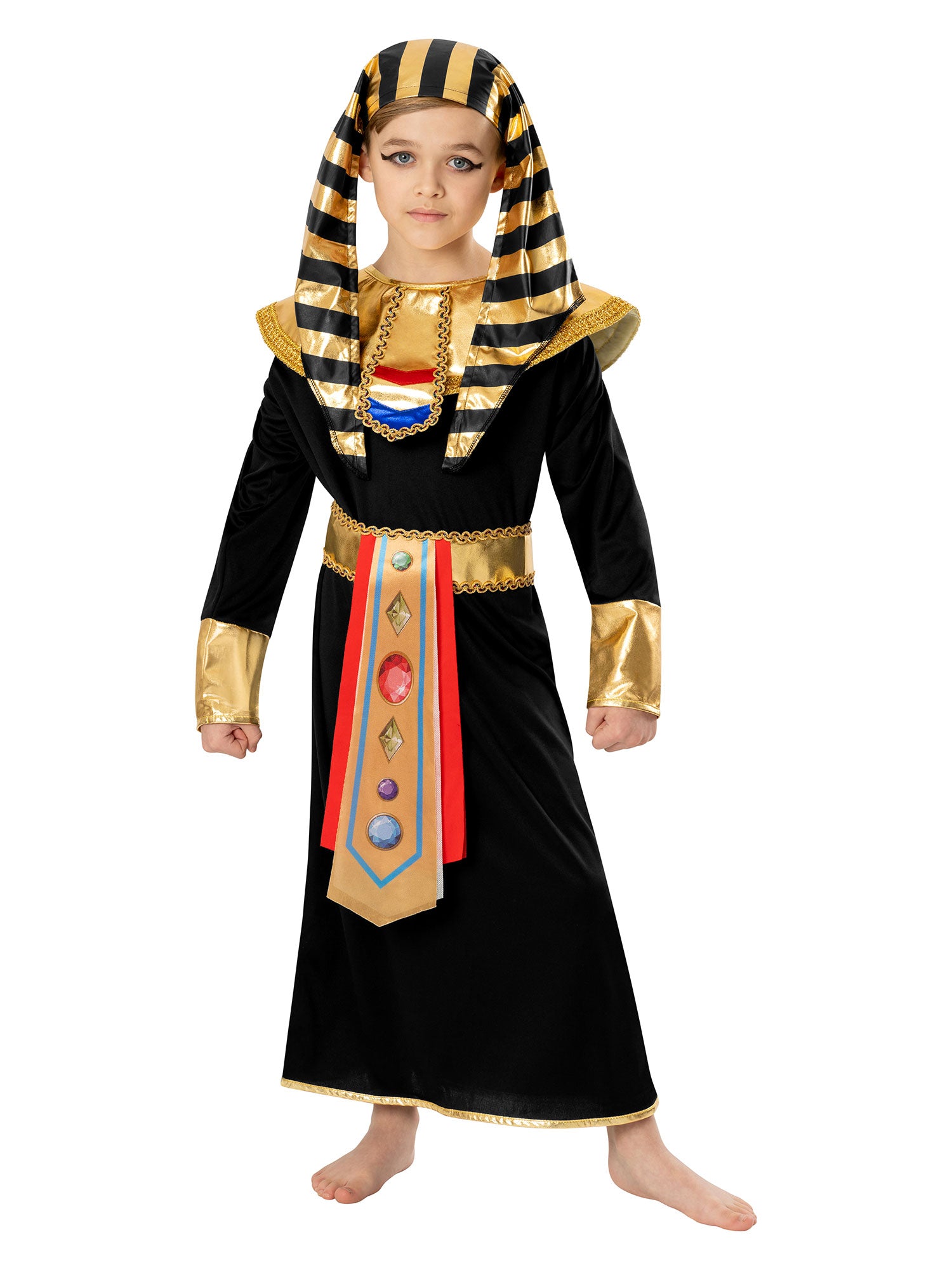 Egyptian, multi-colored, Generic, Kids Costumes, , Front